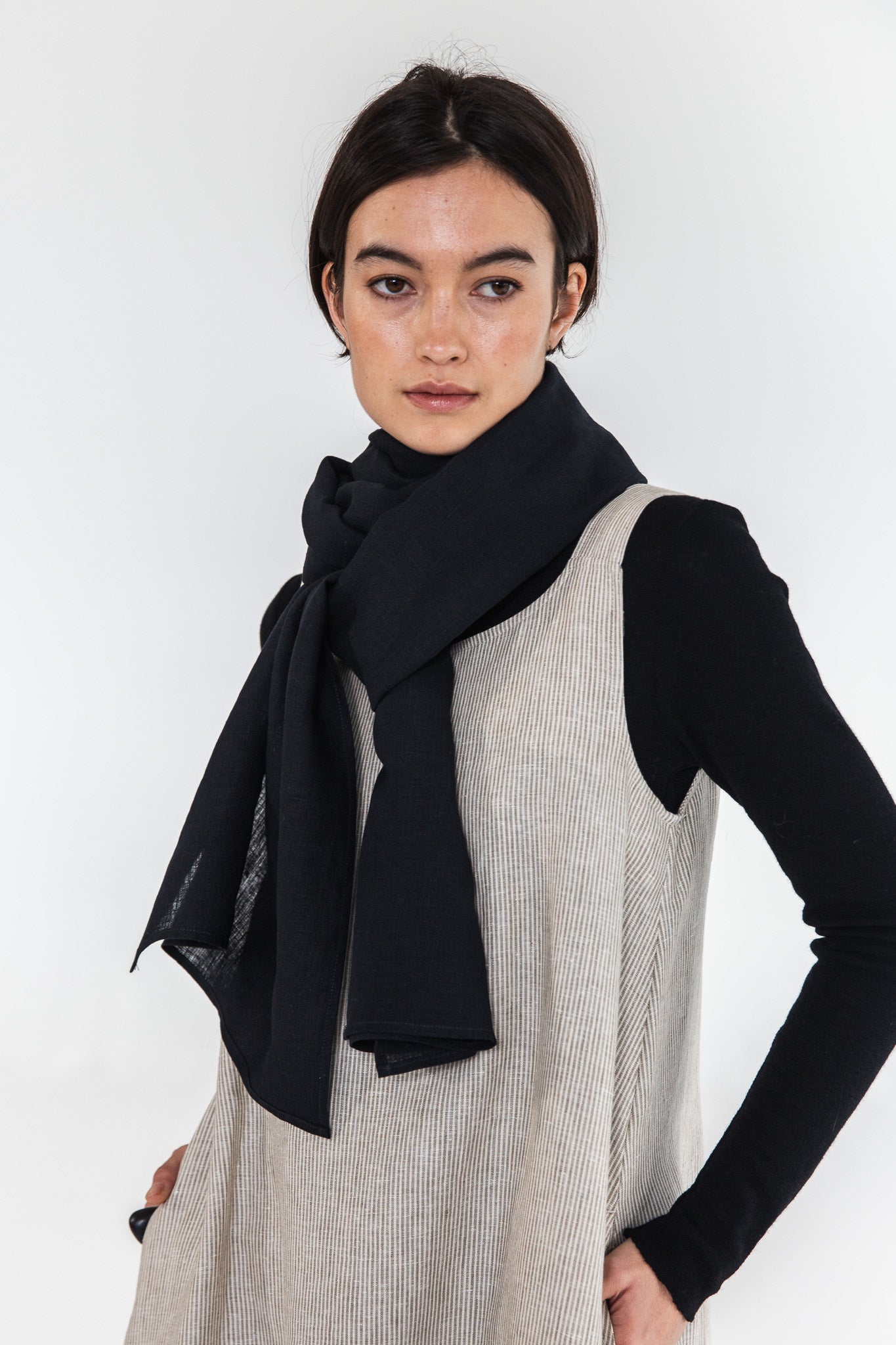 Obi Scarf | Black