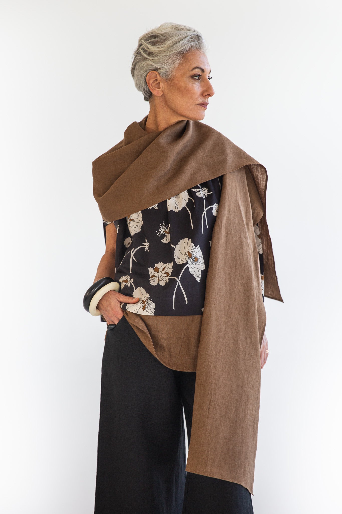 Obi Scarf | Cinnamon