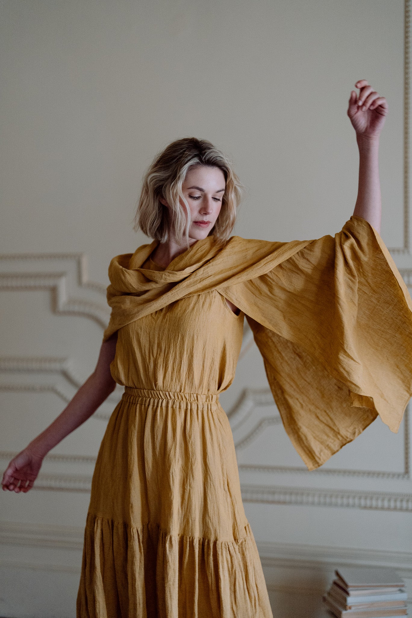 Obi Scarf | Limoncello