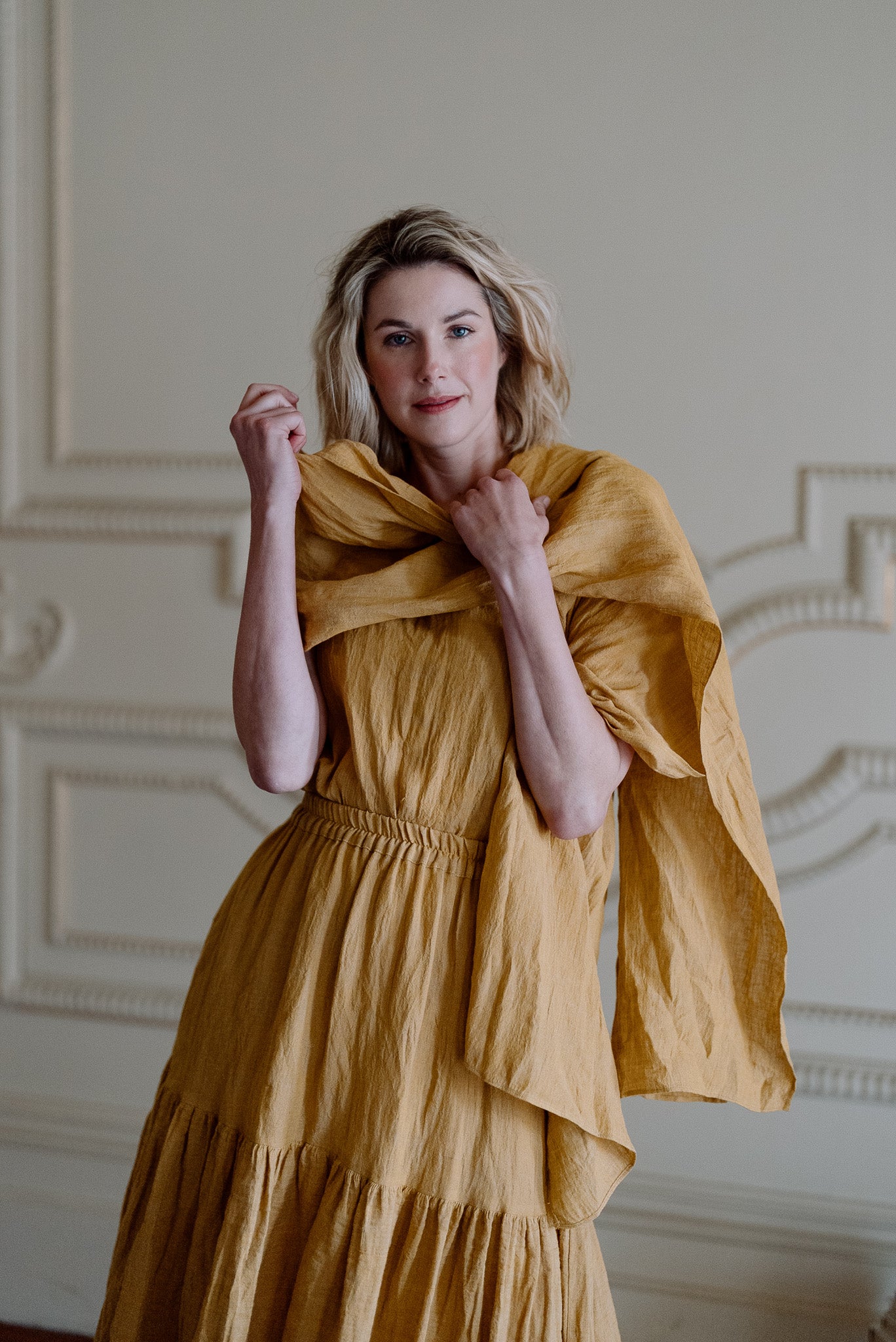 Obi Scarf | Limoncello