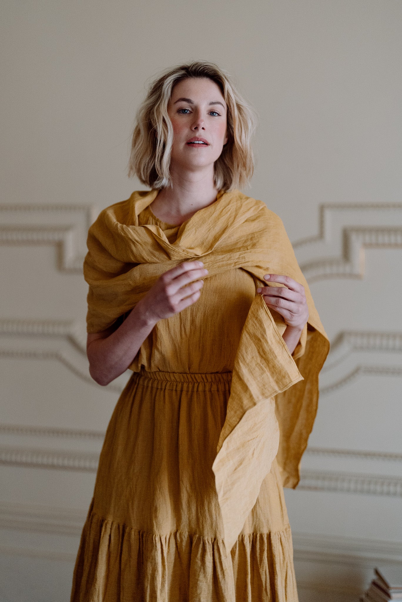 Obi Scarf | Limoncello