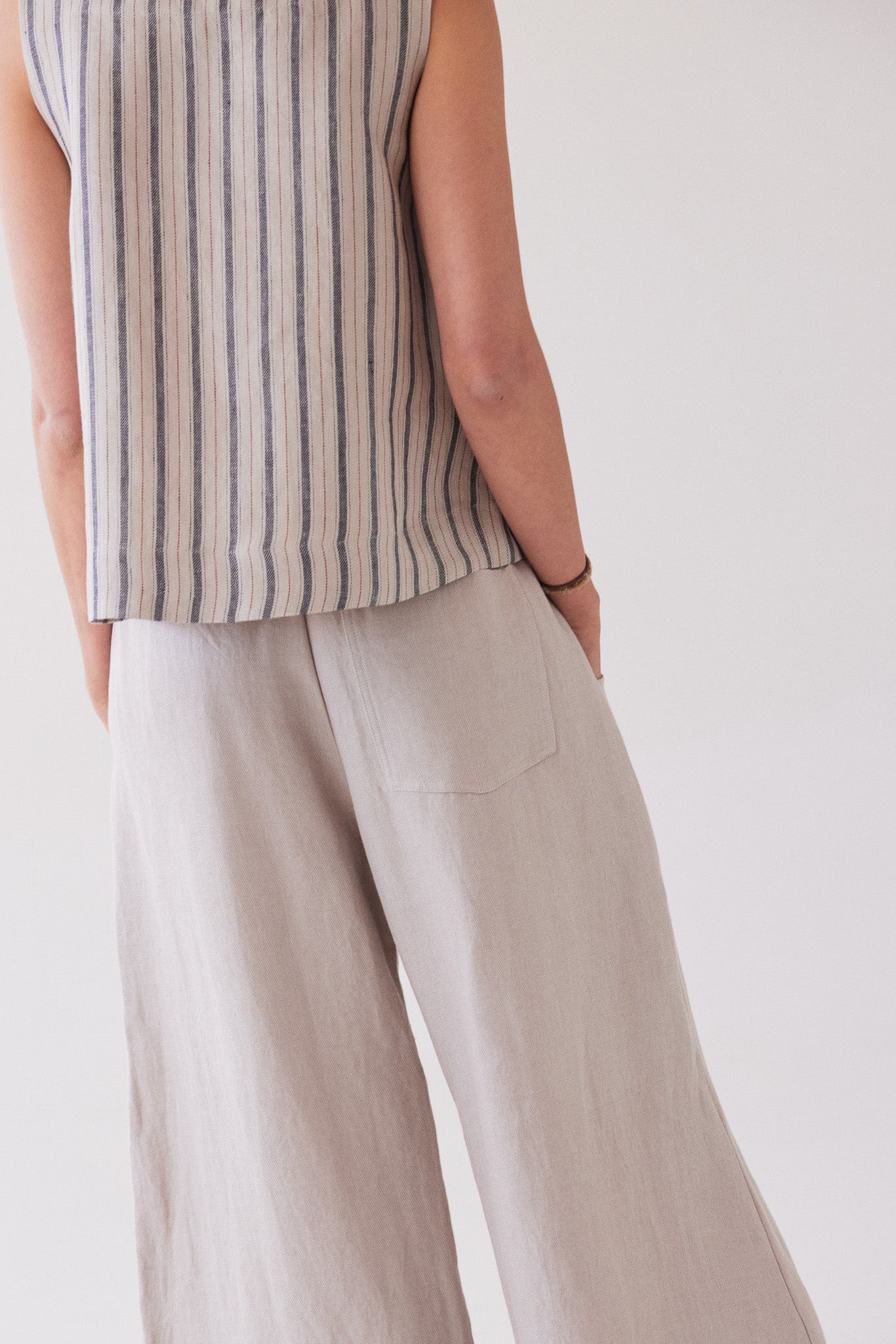 Oliver Pull On Pant | Stone