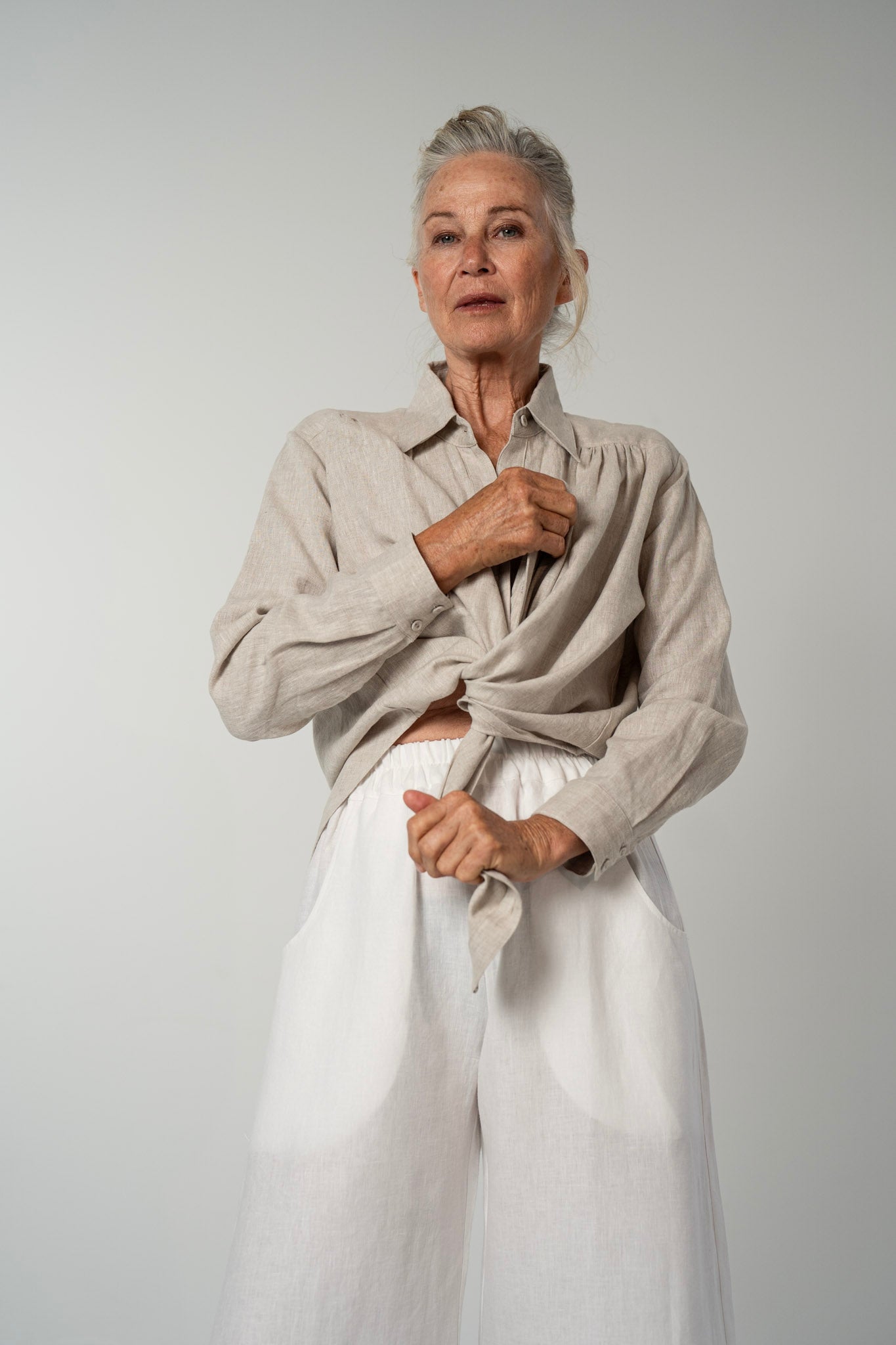 Oliver Pant | White