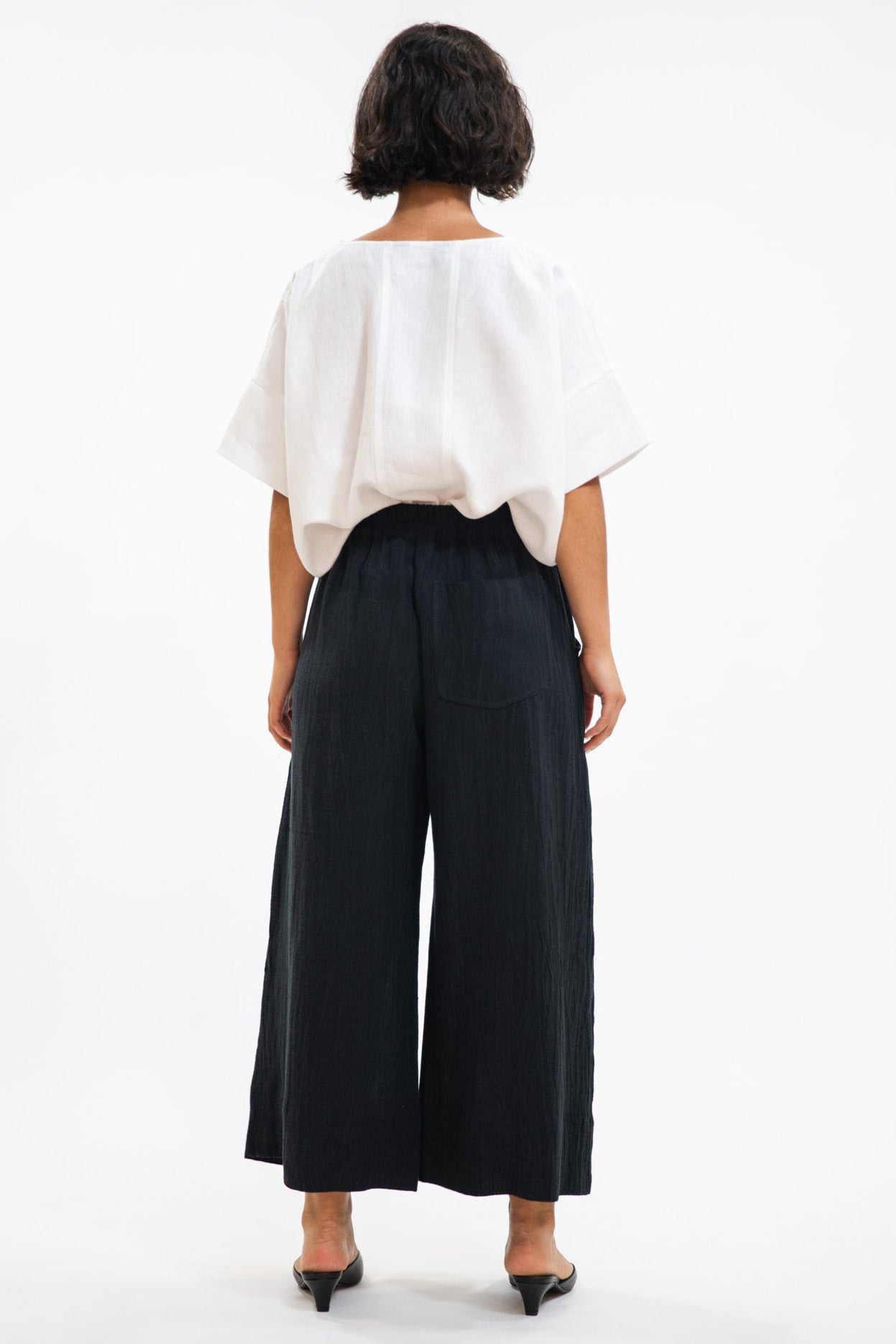 Oliver Pant | Black Crush