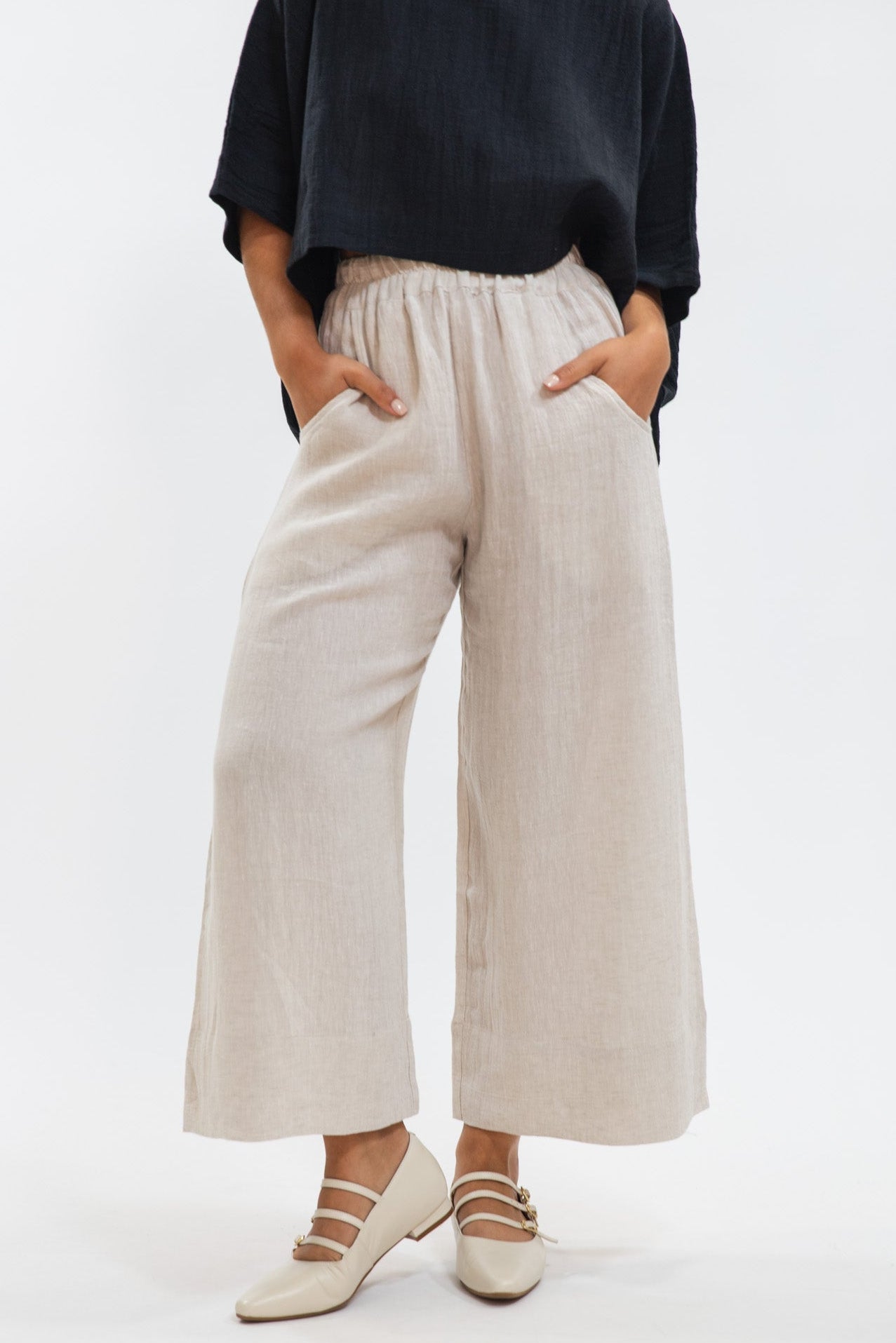 Oliver Pant | Neutral Crush
