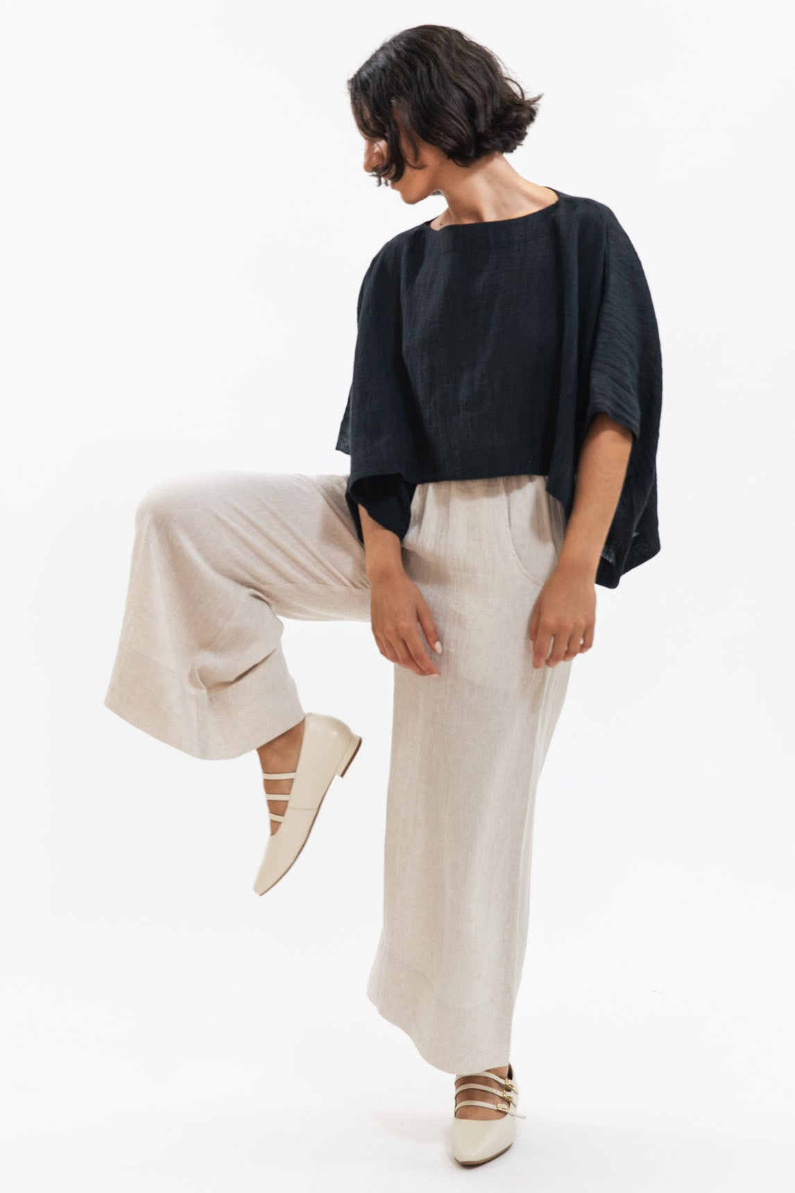 Oliver Pant | Neutral Crush
