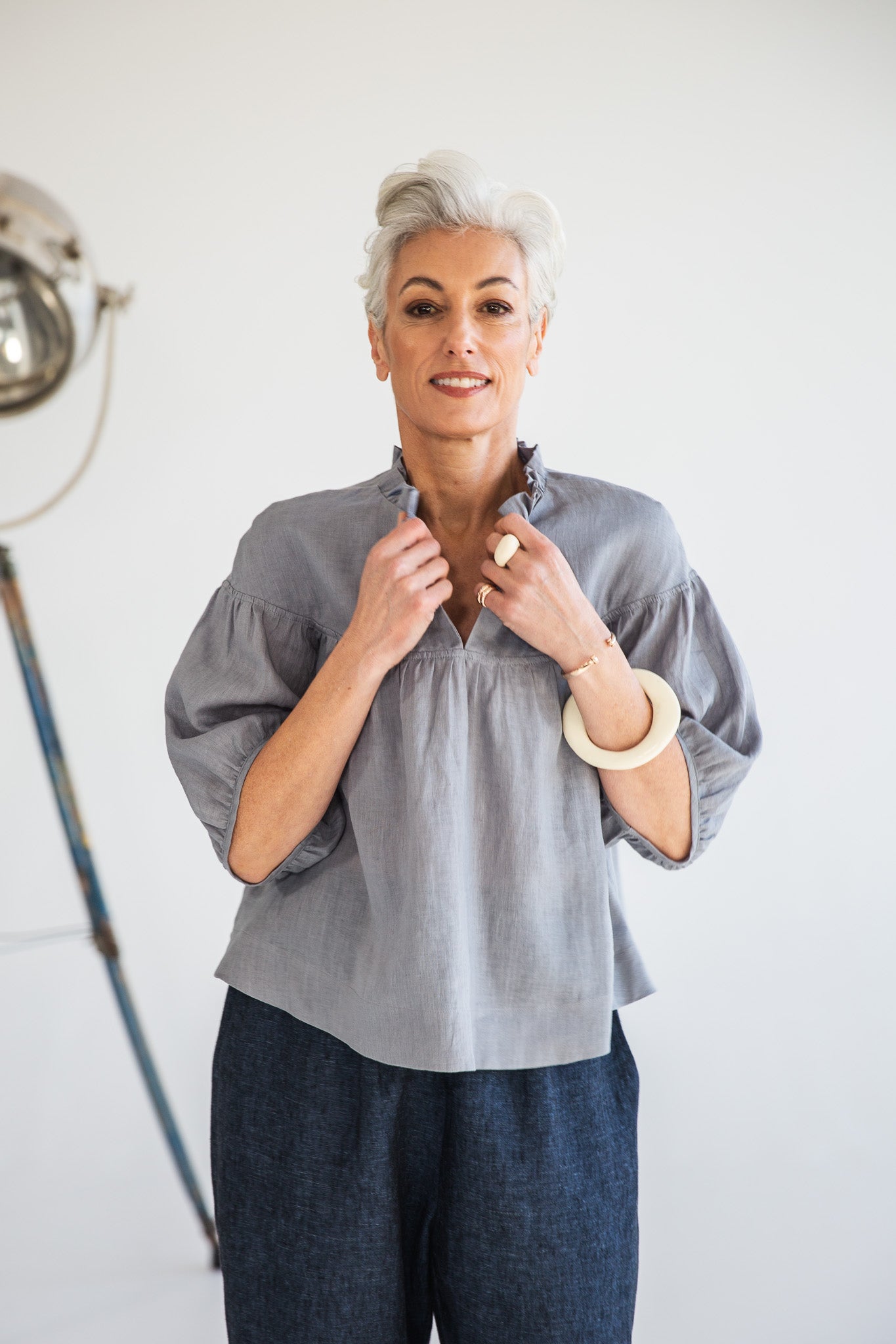 Peggie Top | Bluebell