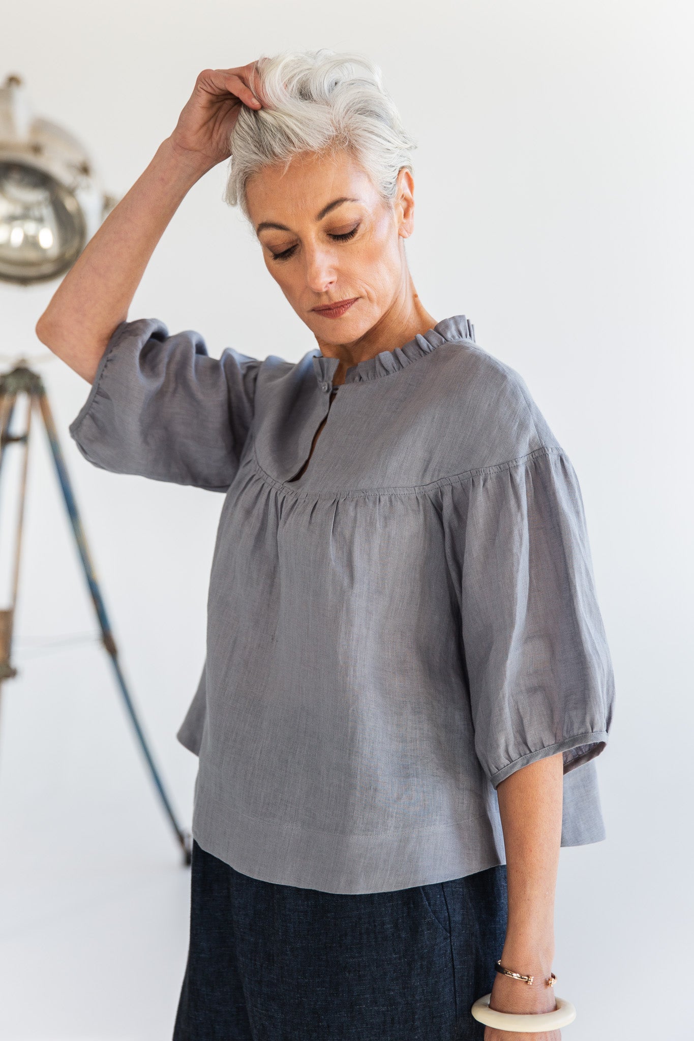 Peggie Top | Bluebell