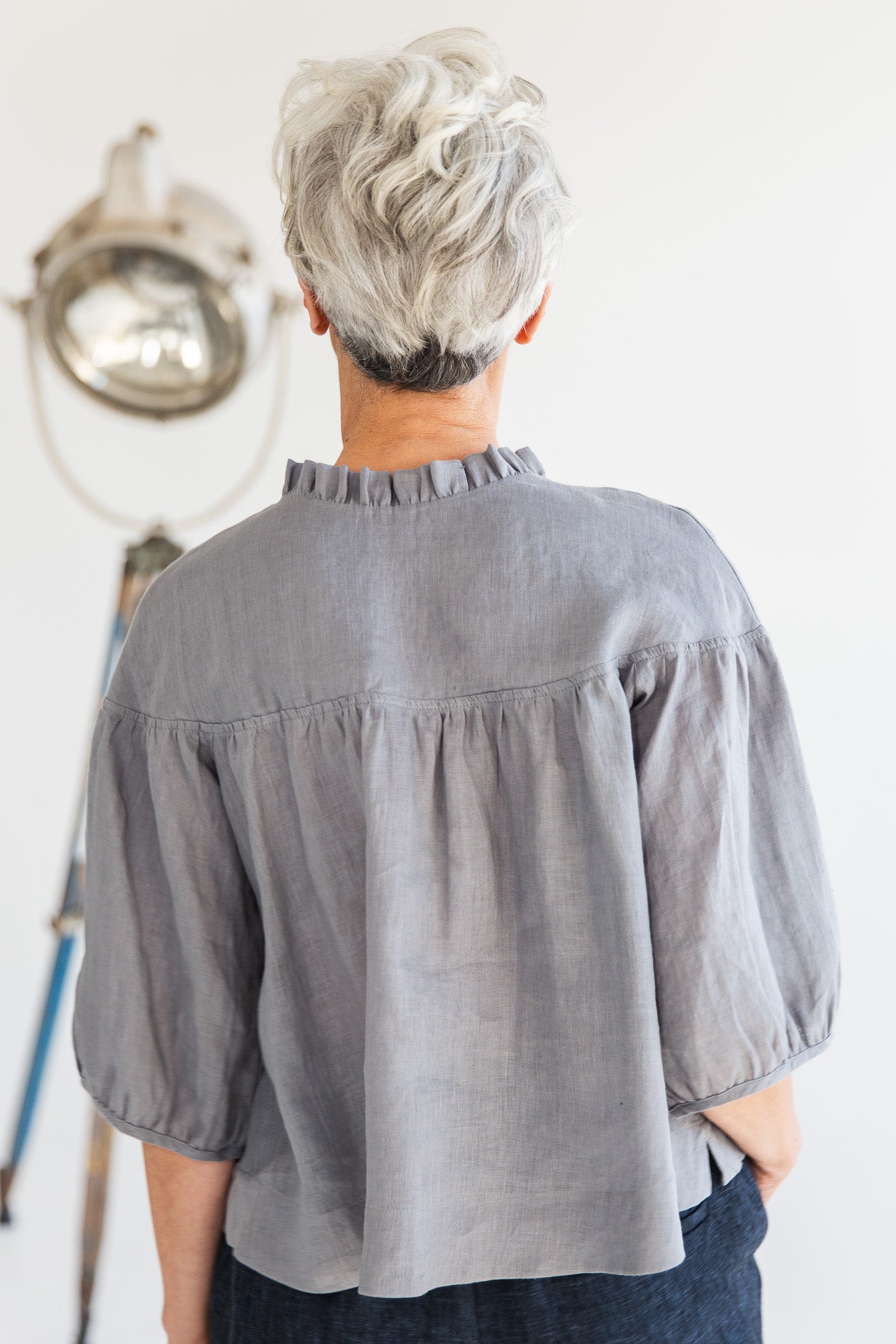 Peggie Top | Bluebell