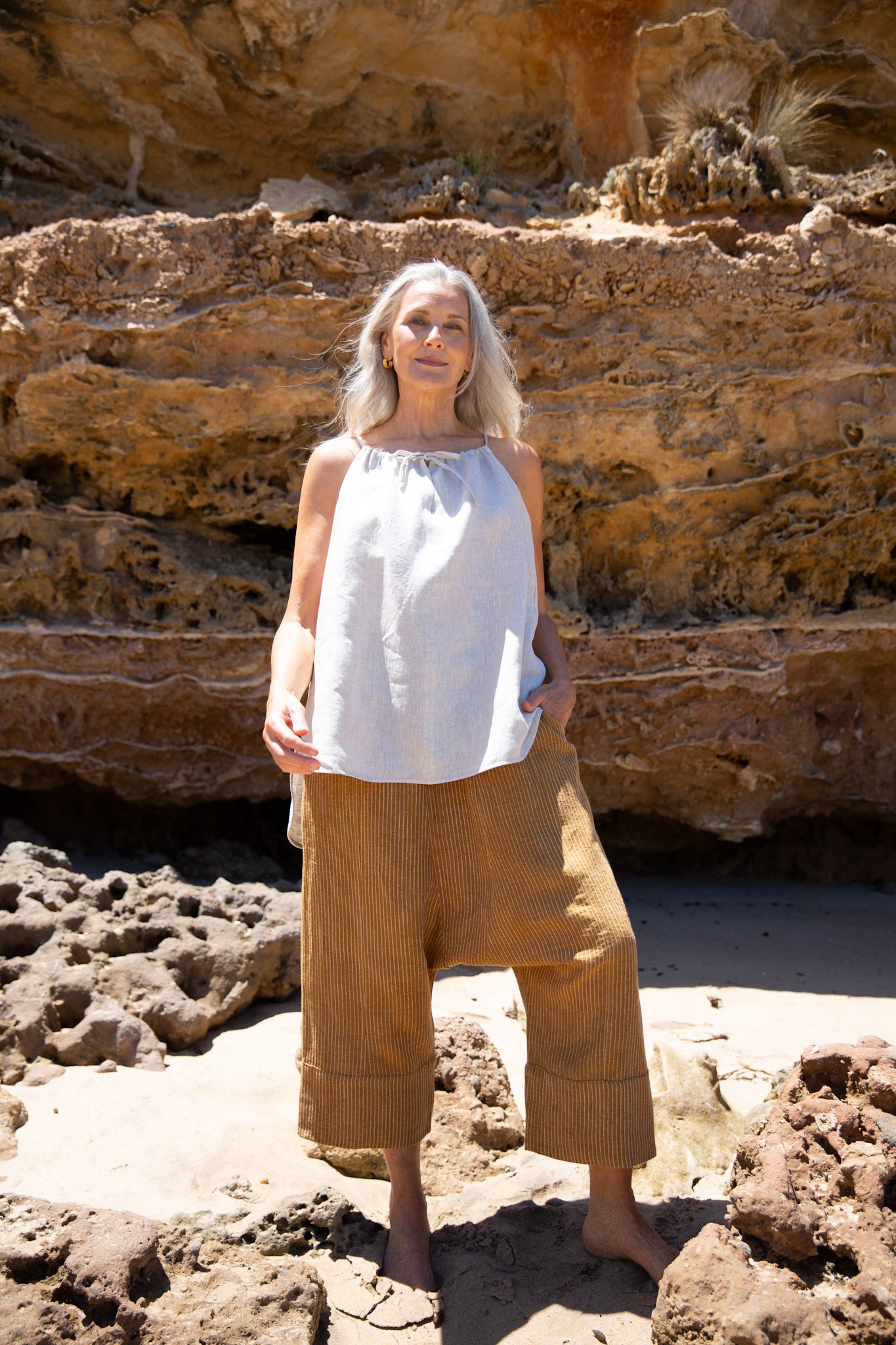 Petunia Top | Neutral