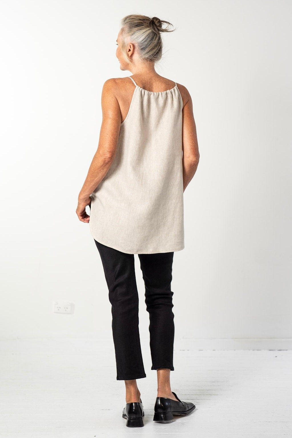 Petunia Top | Neutral FINAL SALE