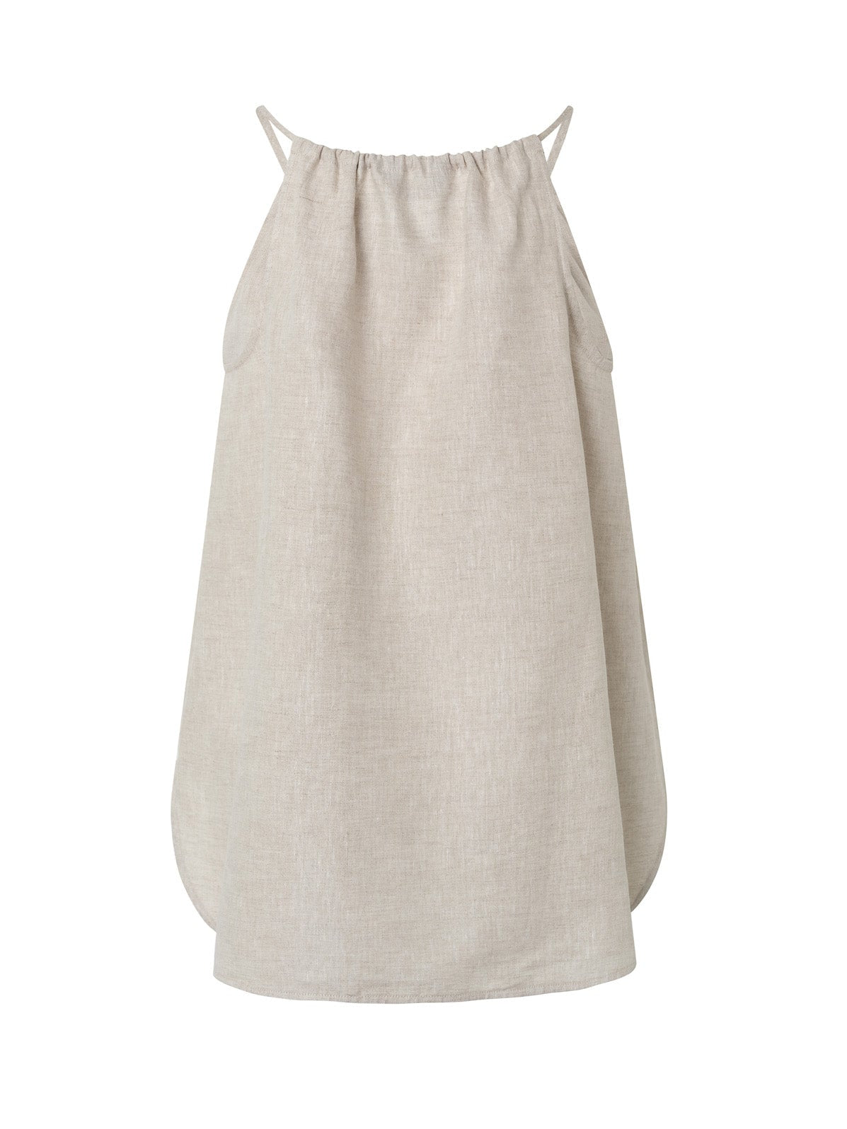 Petunia Top | Neutral FINAL SALE