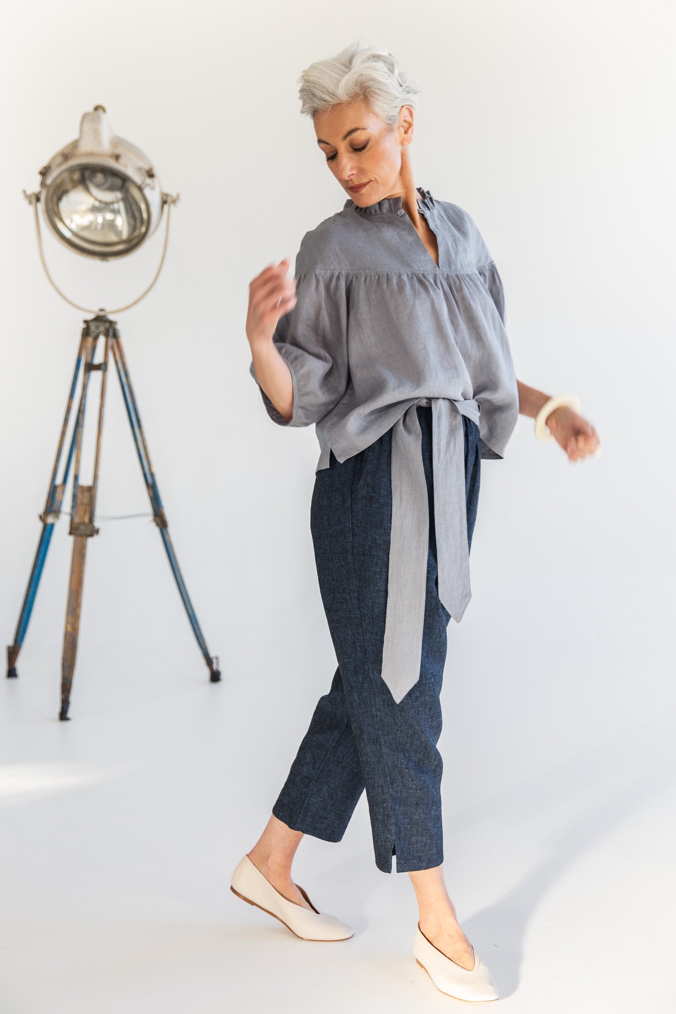 Pointed Tie | Bluebell