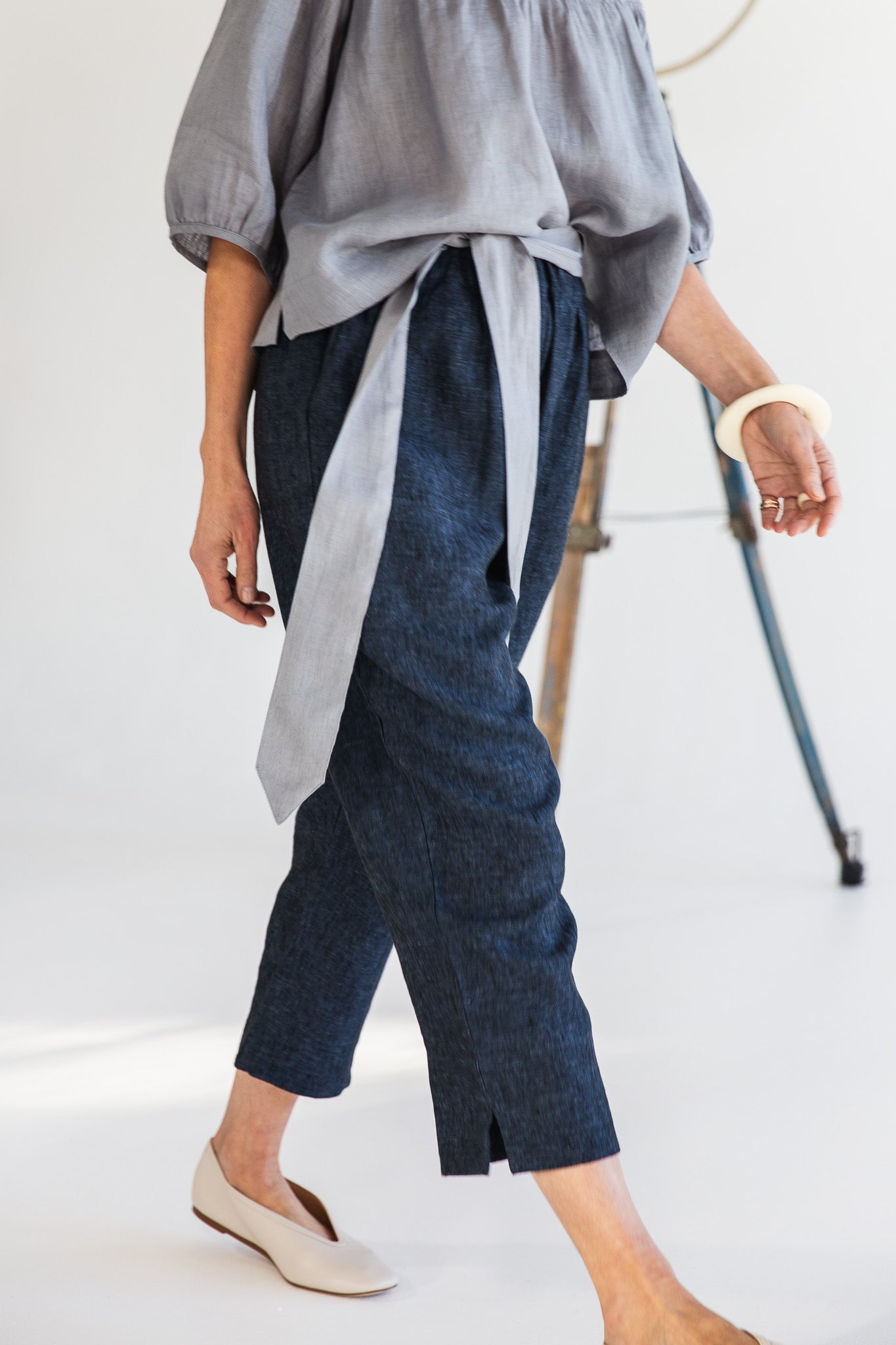 Pointed Tie | Bluebell