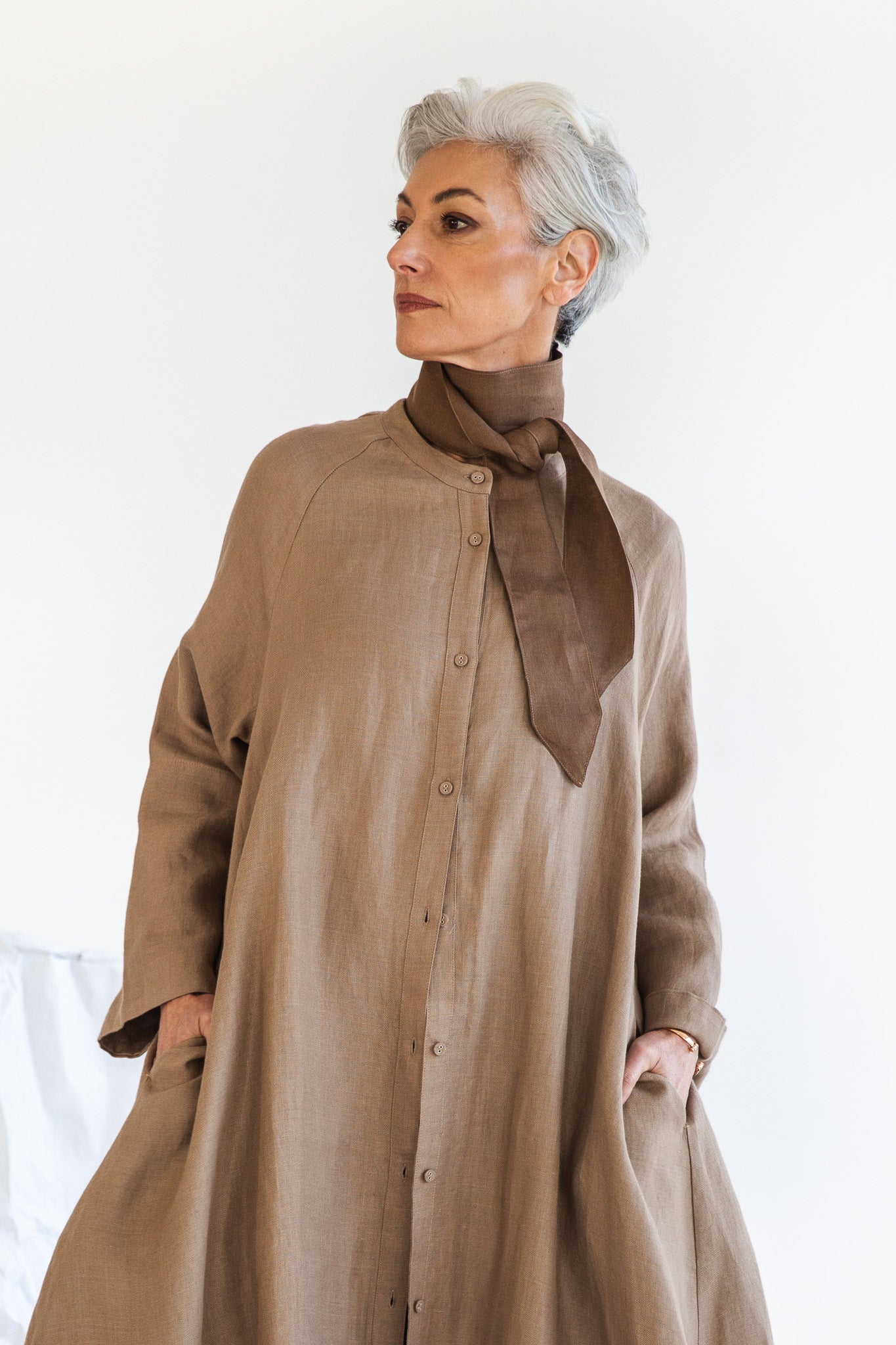 Pointed Tie | Cinnamon