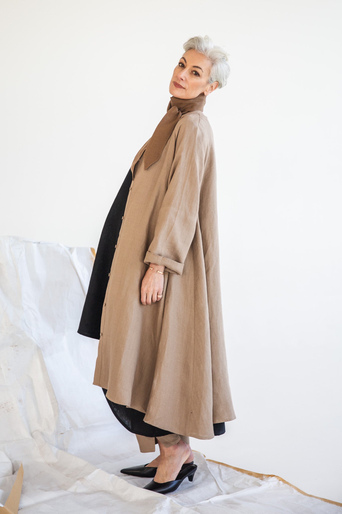 Pointed Tie | Cinnamon