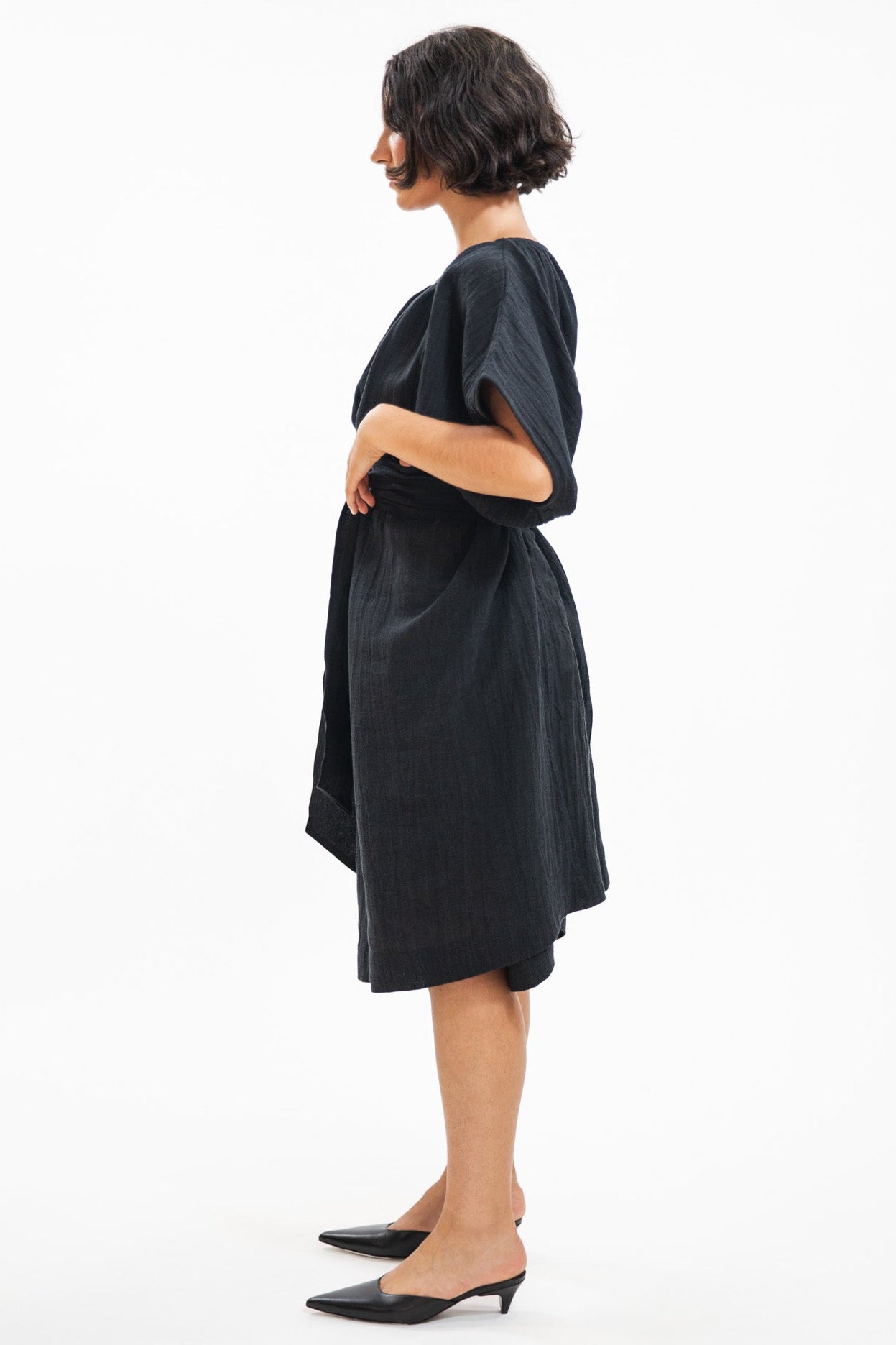 Poppy Dress | Black Crush