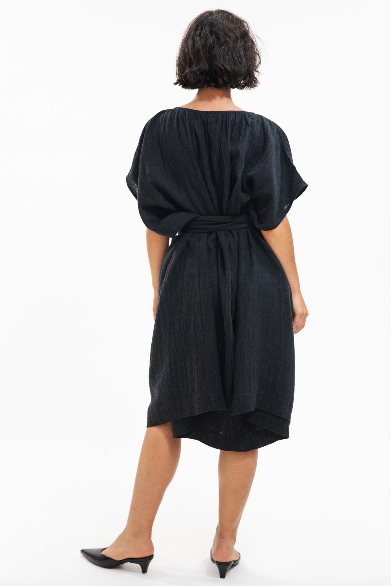 Poppy Dress | Black Crush