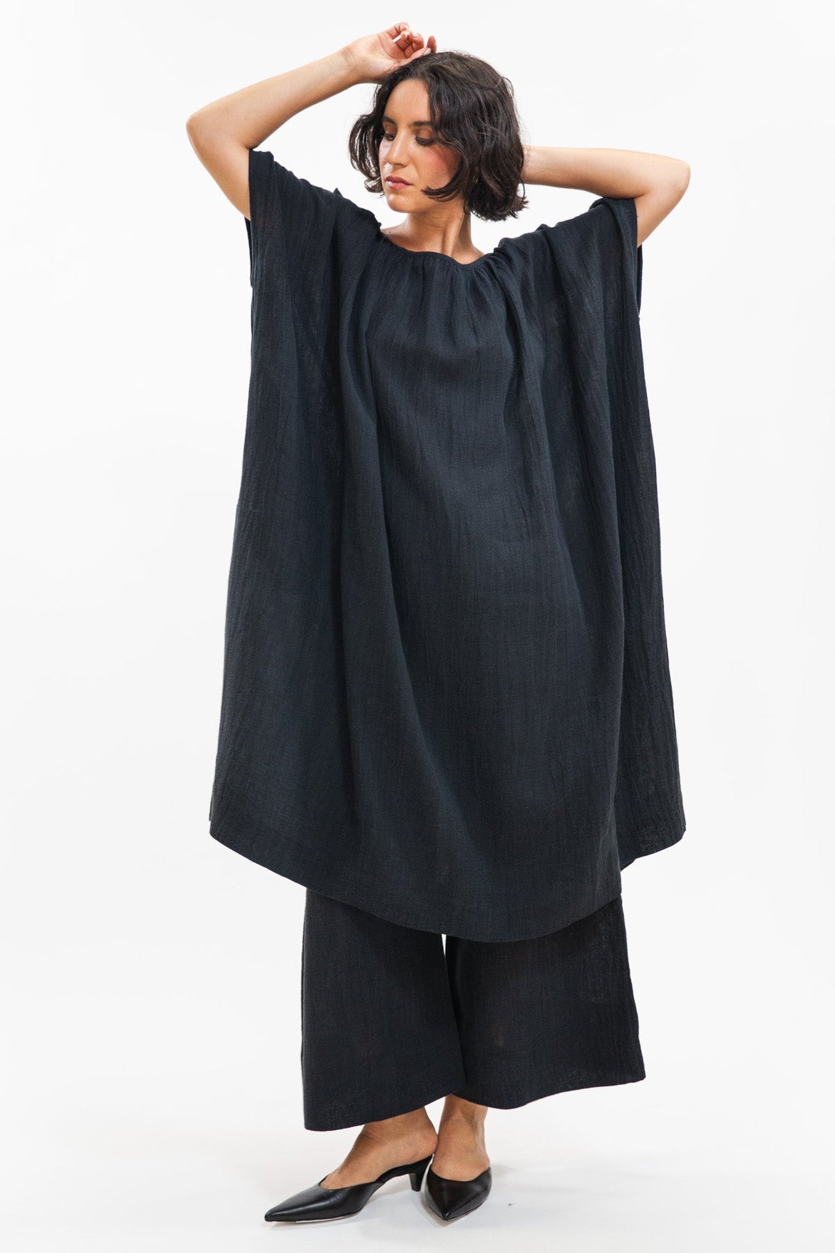 Poppy Dress | Black Crush