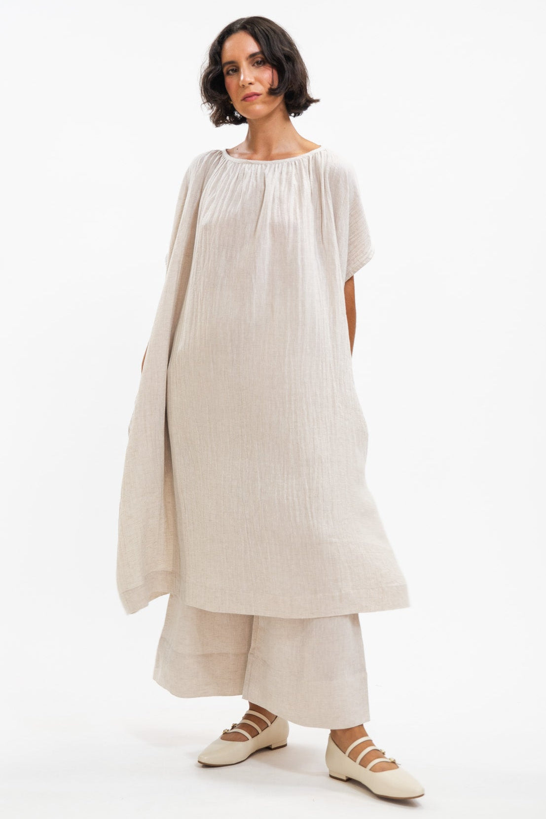 Poppy Dress | Neutral Crush