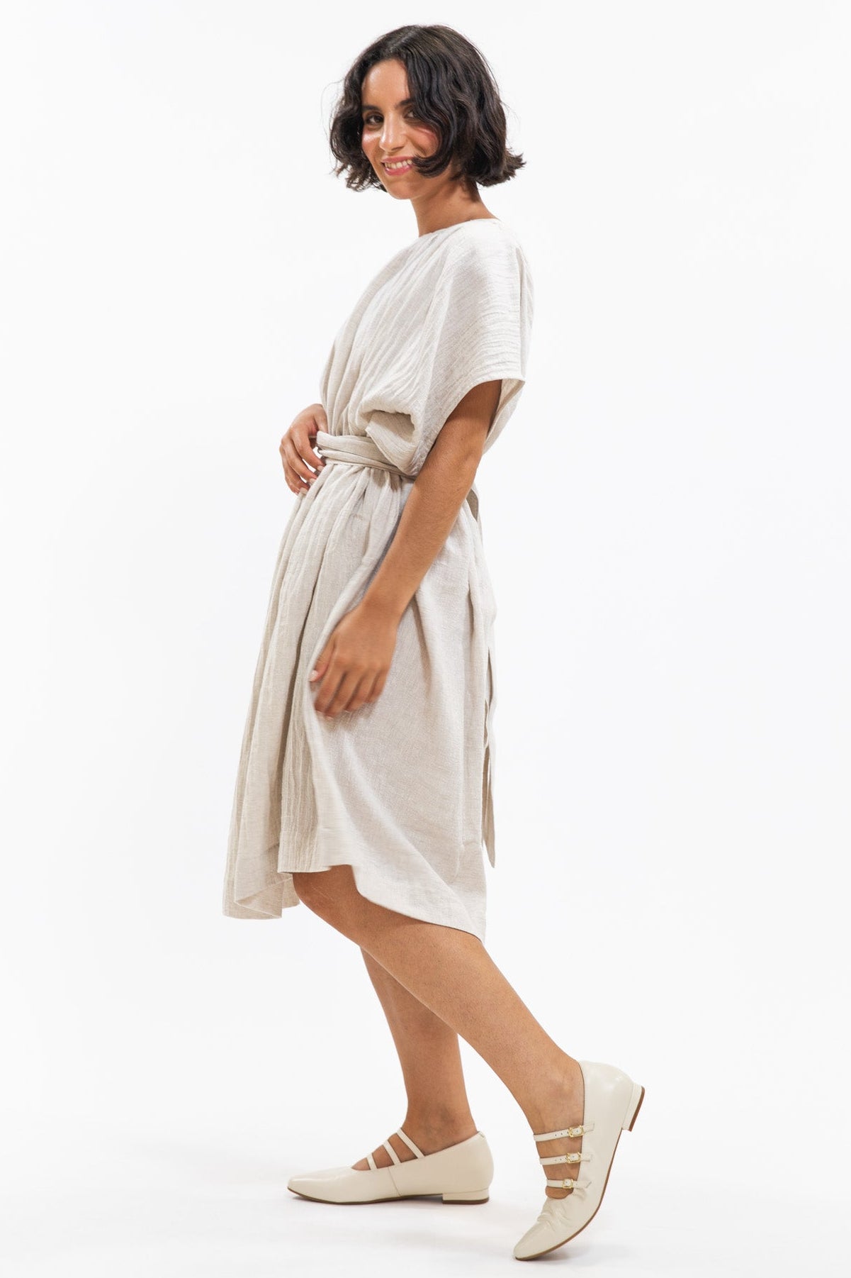 Poppy Dress | Neutral Crush