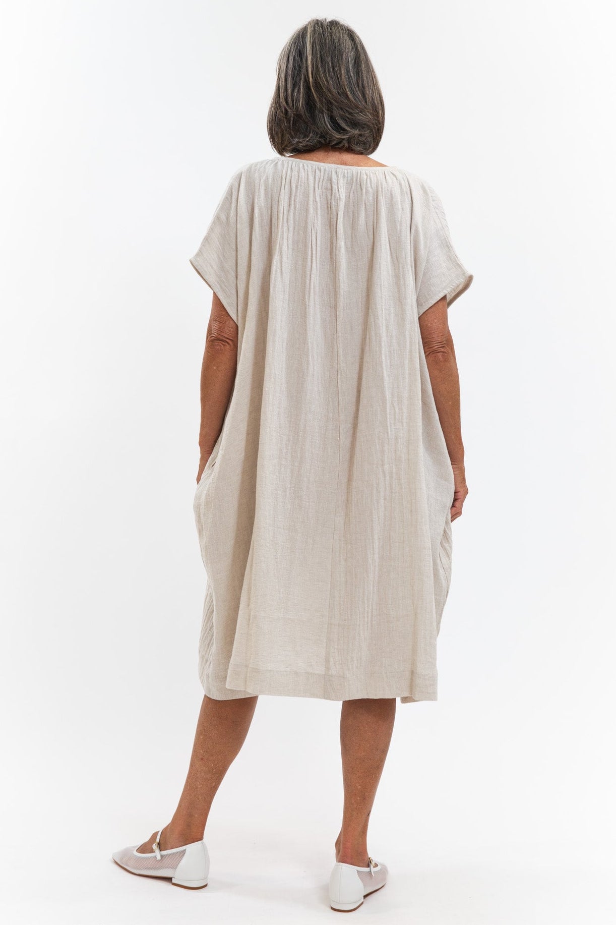 Poppy Dress | Neutral Crush