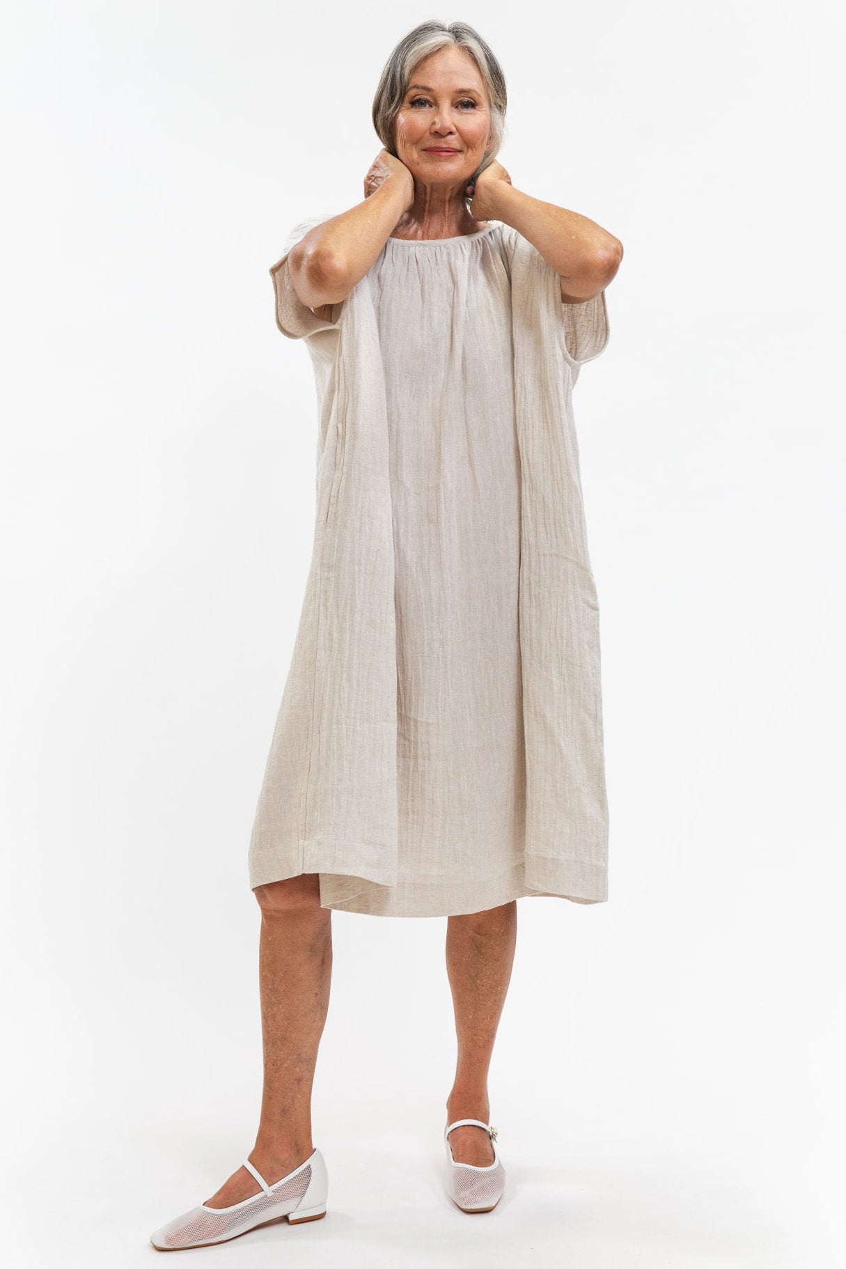 Poppy Dress | Neutral Crush