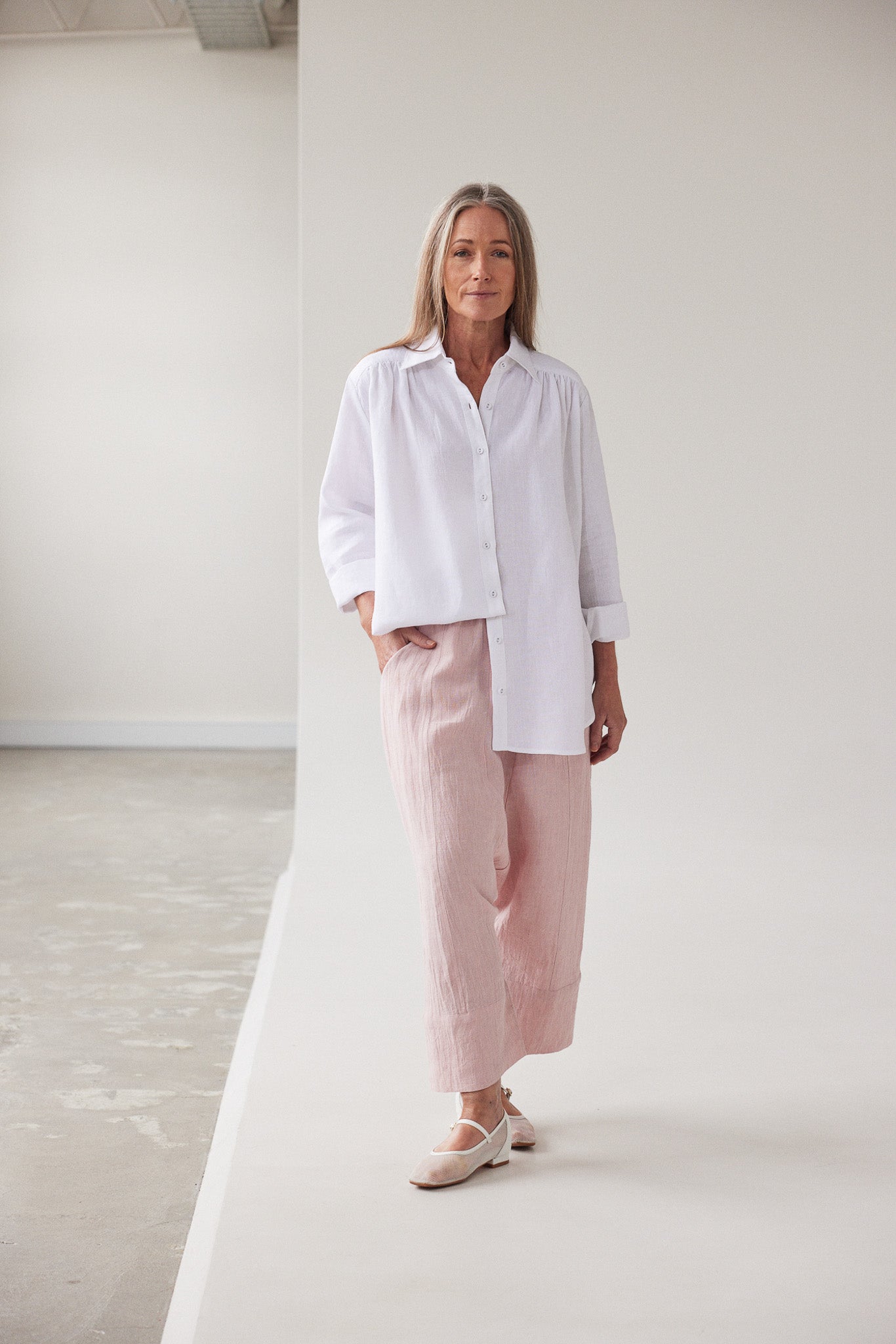 Rebecca Shirt | White