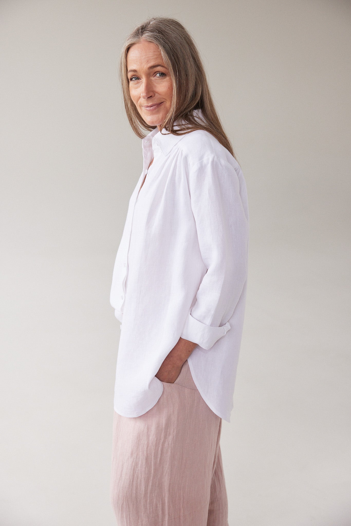 Rebecca Shirt | White