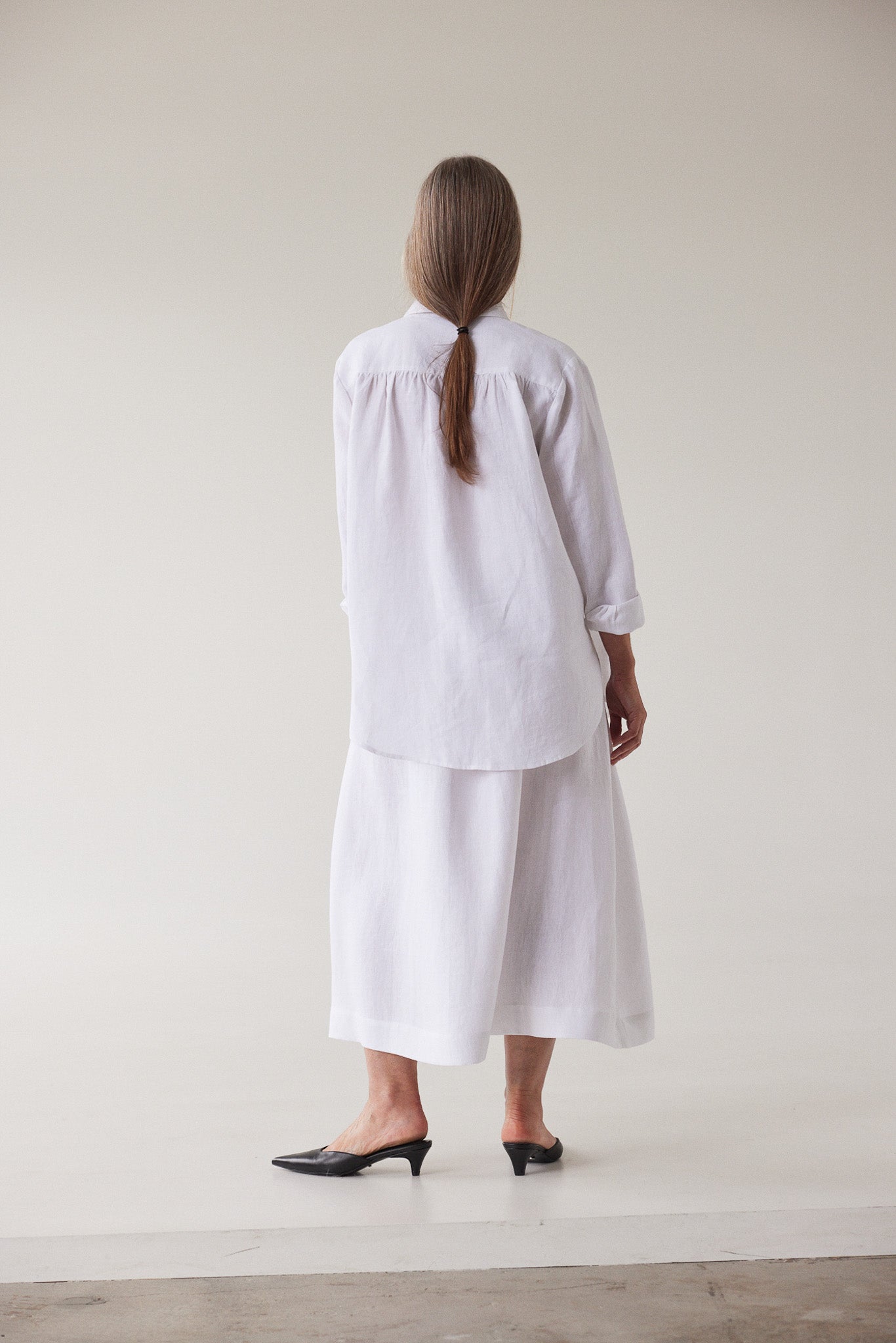 Rebecca Shirt | White