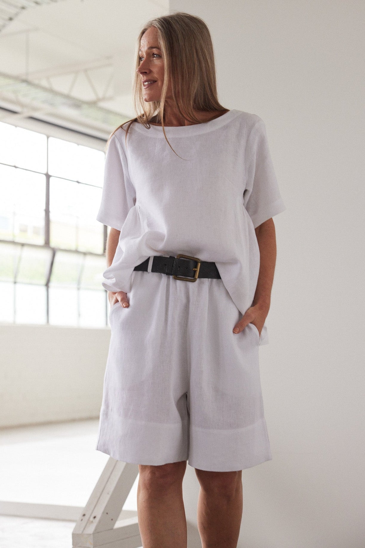 Remie Short | White