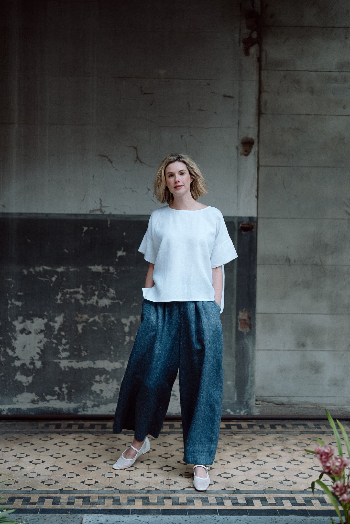 Riley Top | White
