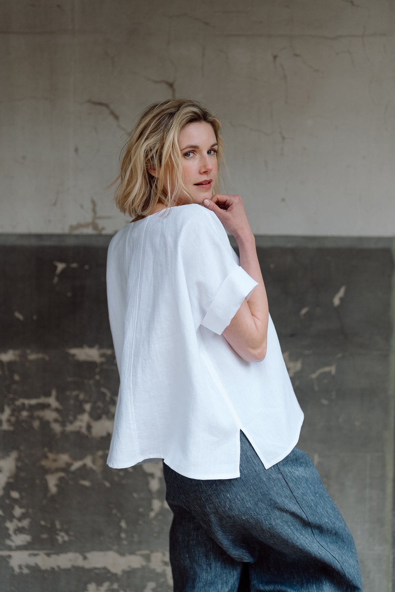 Riley Top | White