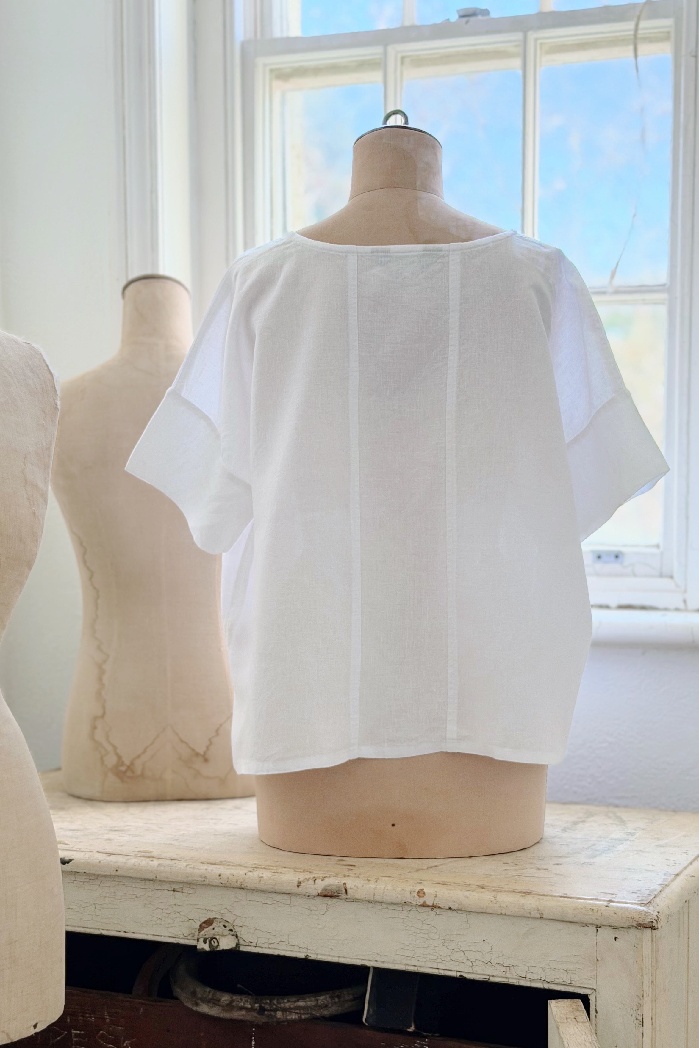 GW | Riley Top | White | XS