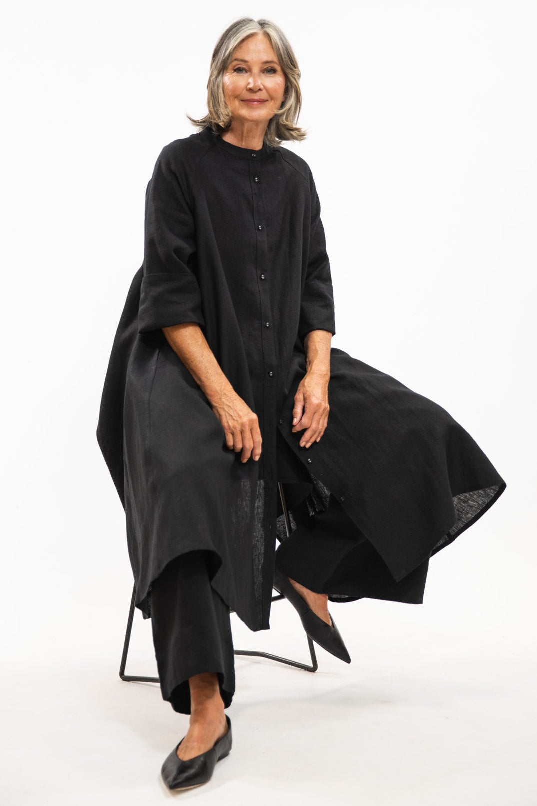 Roma Jacket | Black
