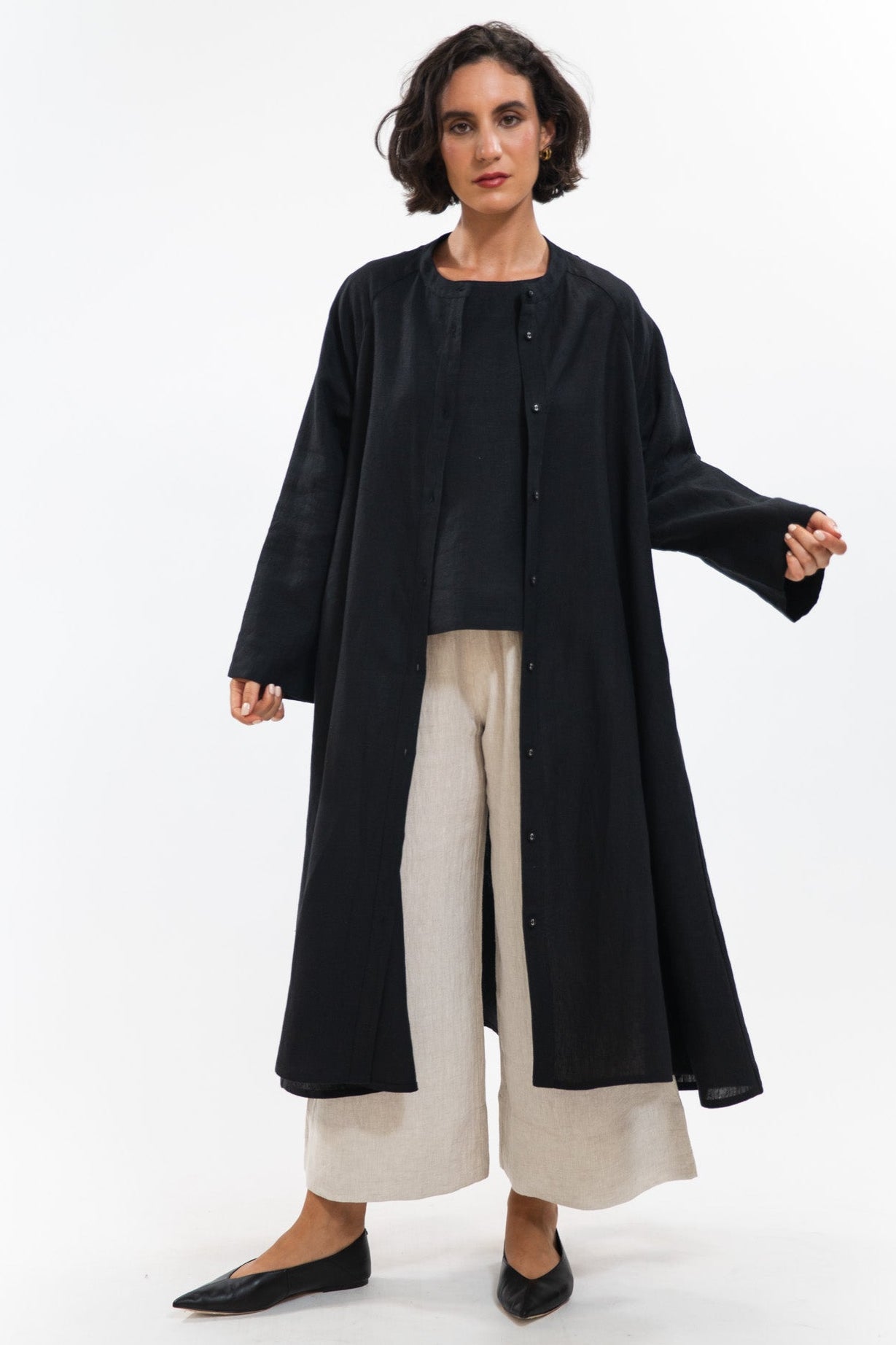 Roma Jacket | Black