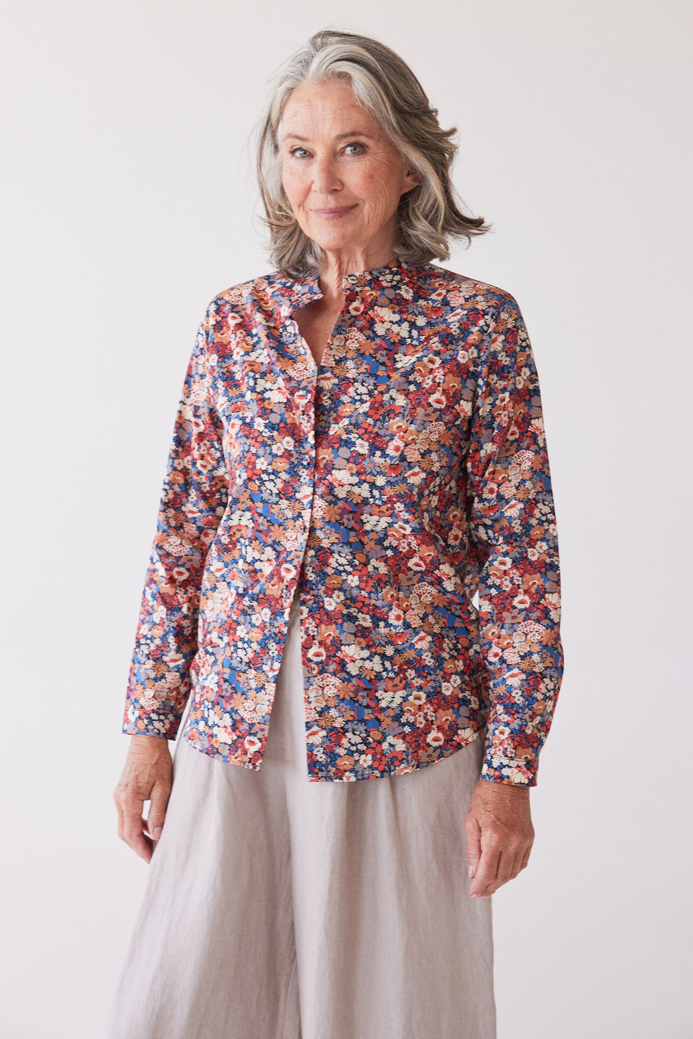 Sawyer Long Sleeve Shirt | Thorpe Liberty