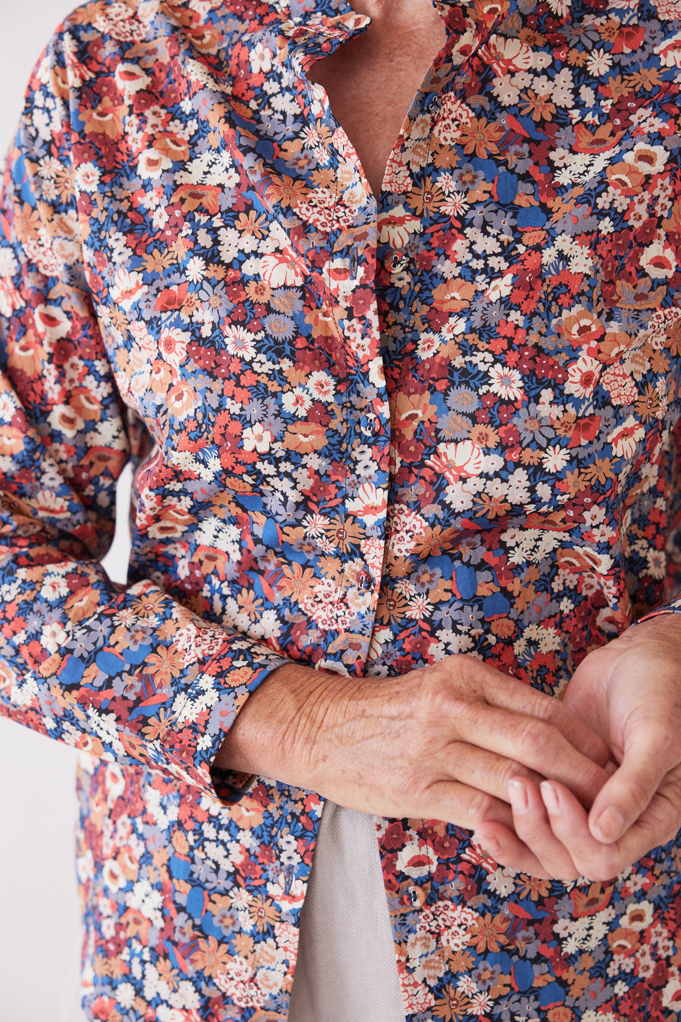 Sawyer Long Sleeve Shirt | Thorpe Liberty
