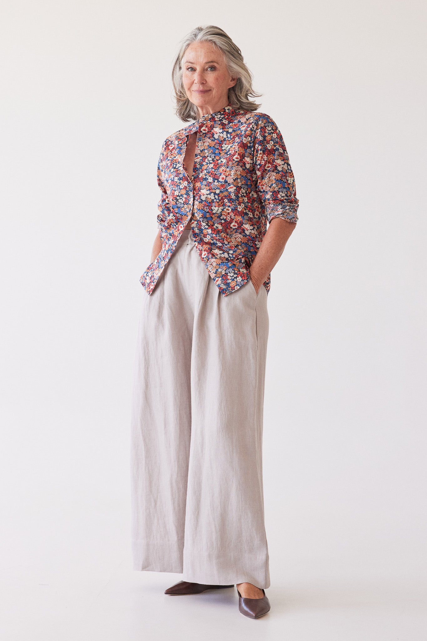 Sawyer Long Sleeve Shirt | Thorpe Liberty