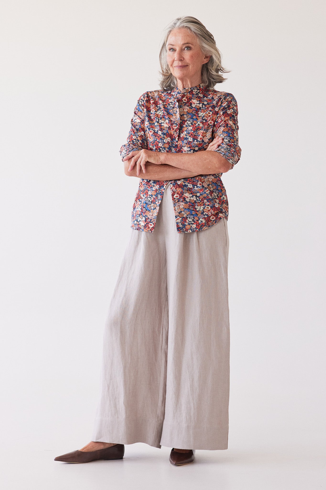 Sawyer Long Sleeve Shirt | Thorpe Liberty
