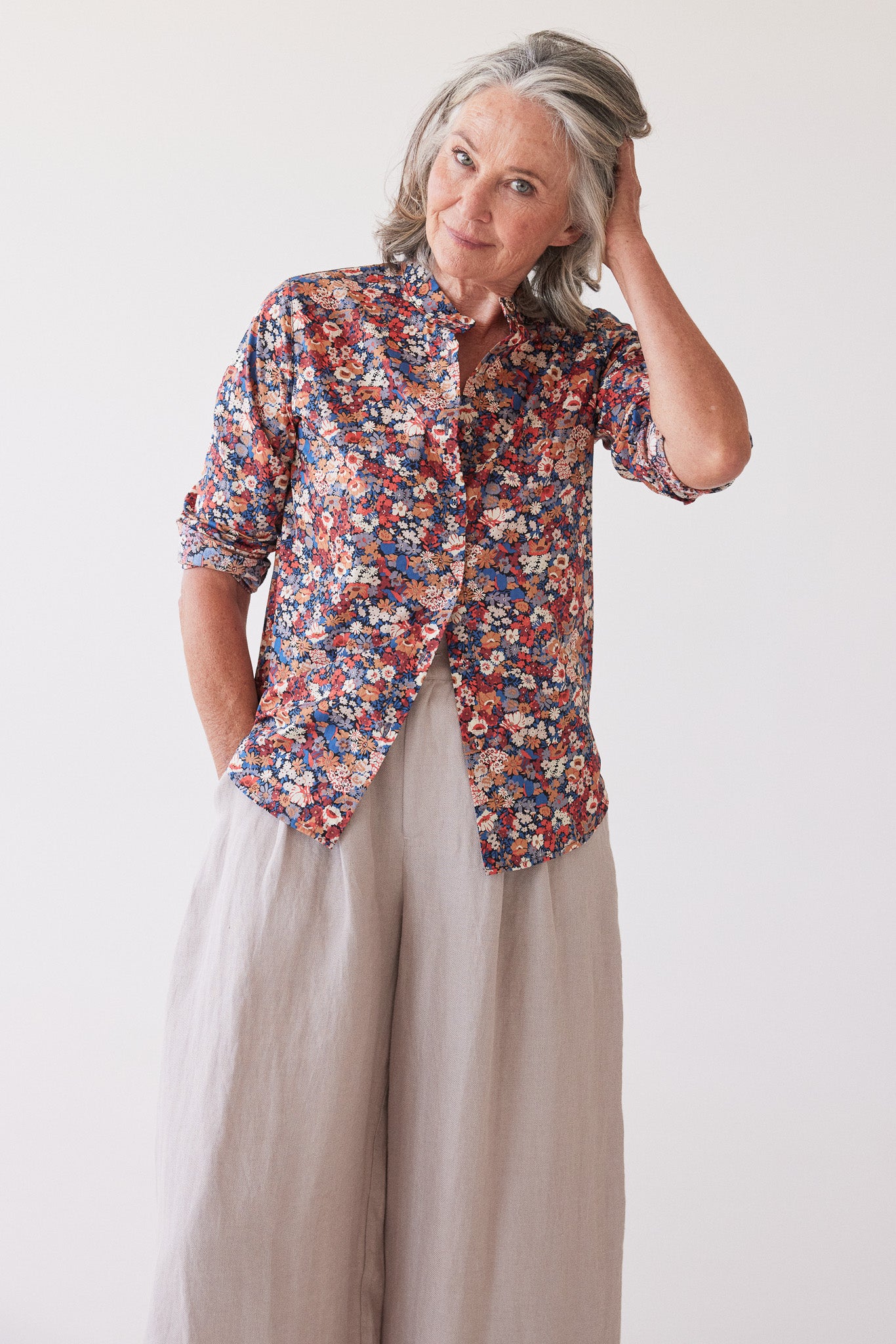 Sawyer Long Sleeve Shirt | Thorpe Liberty