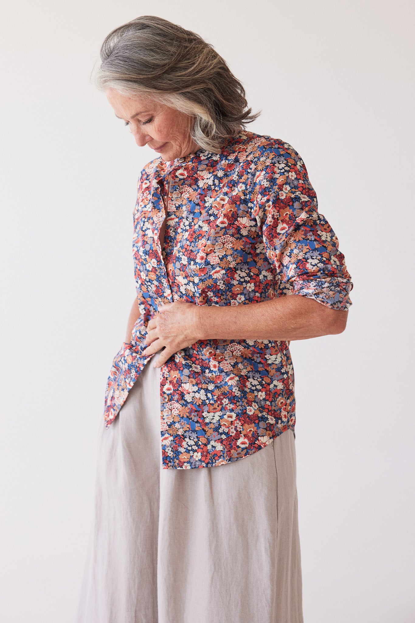 Sawyer Long Sleeve Shirt | Thorpe Liberty