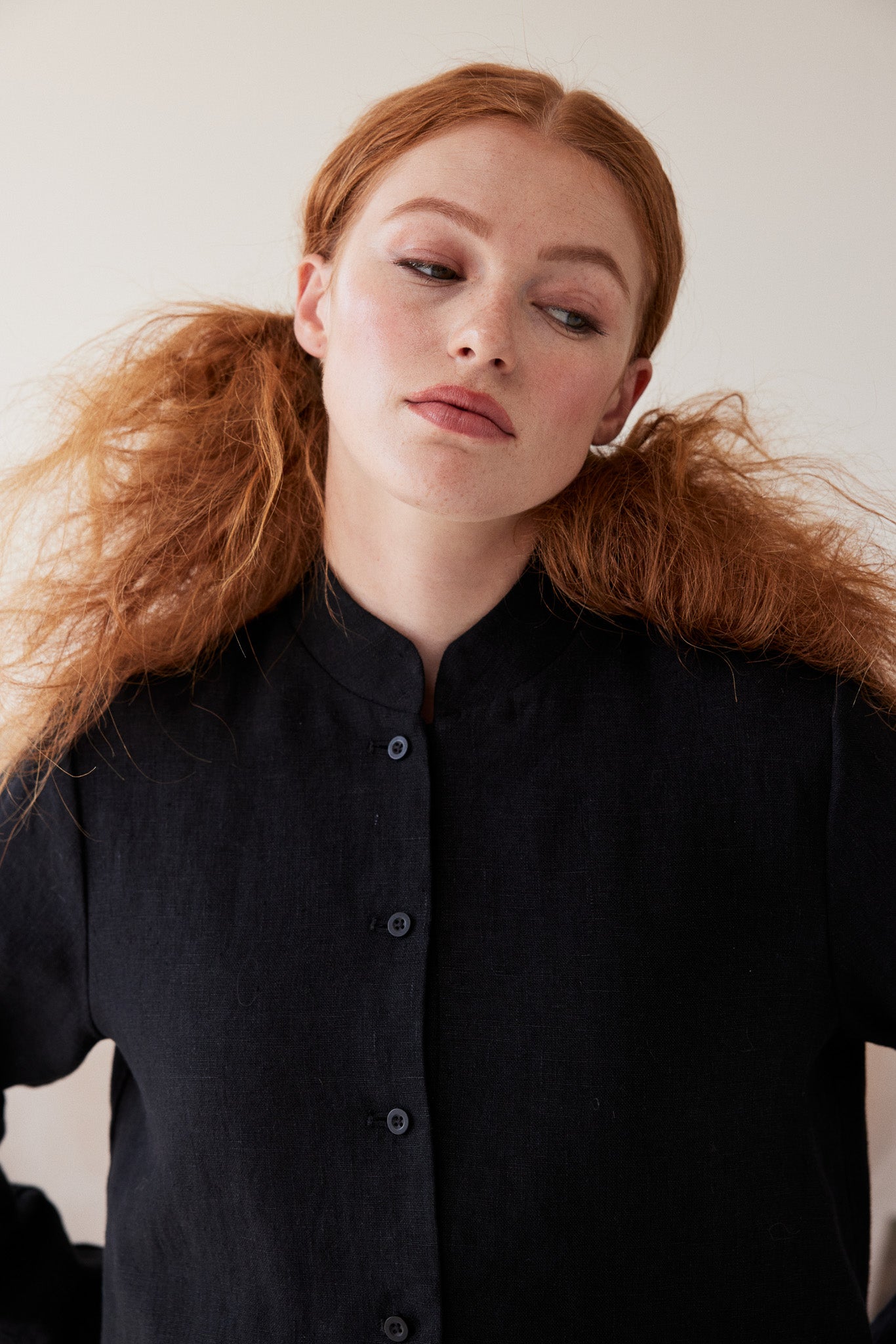 Scout Stand Collar Jacket | Black