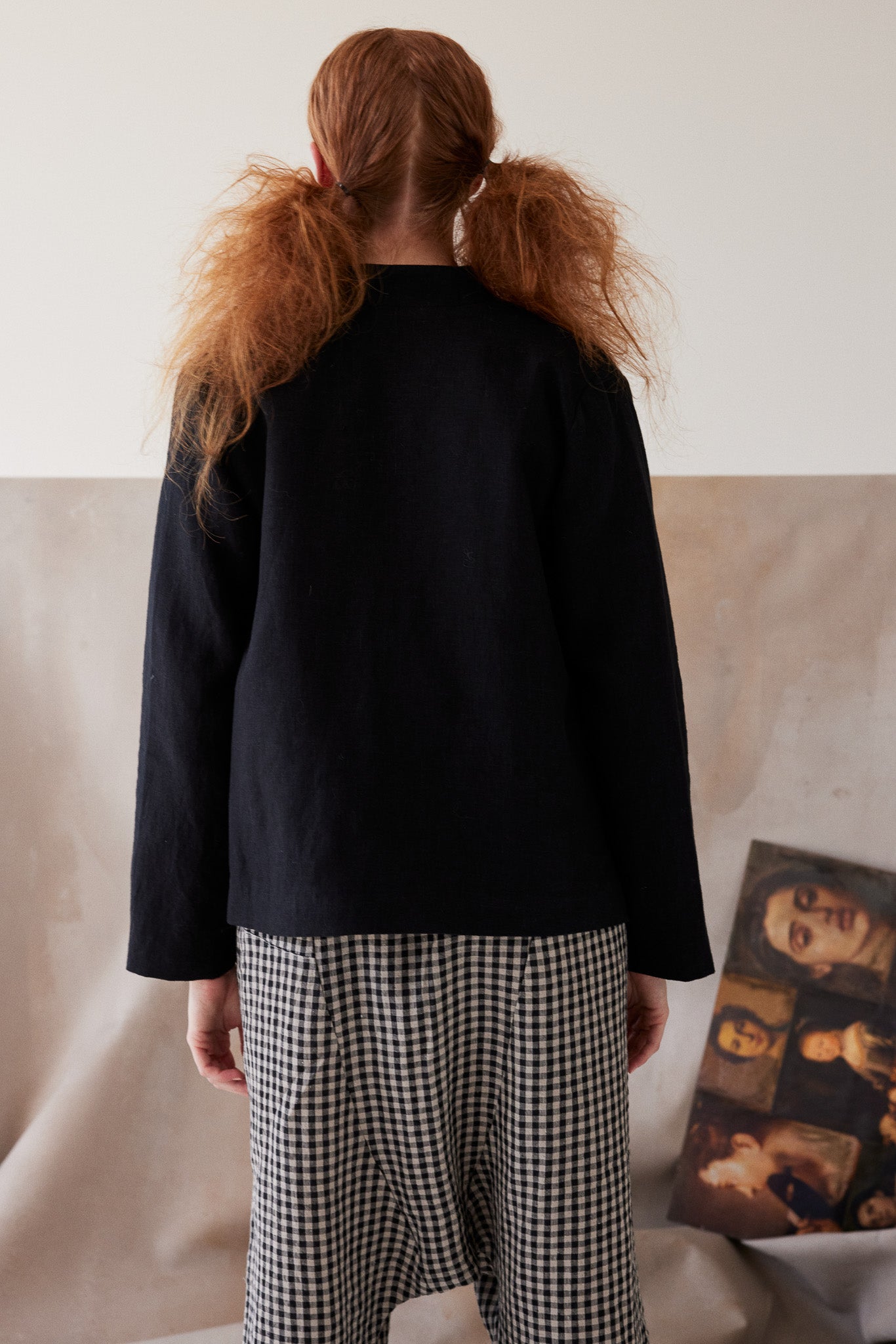 Scout Stand Collar Jacket | Black
