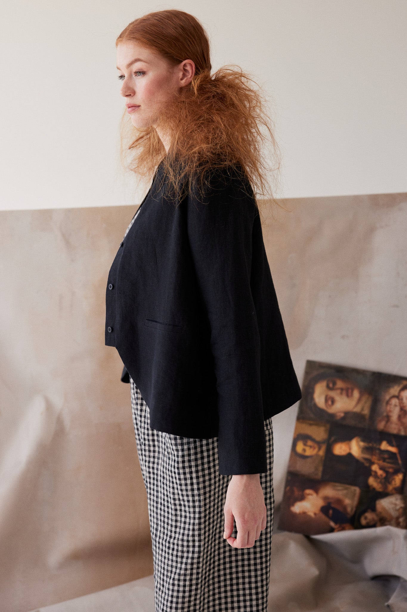 Scout Stand Collar Jacket | Black