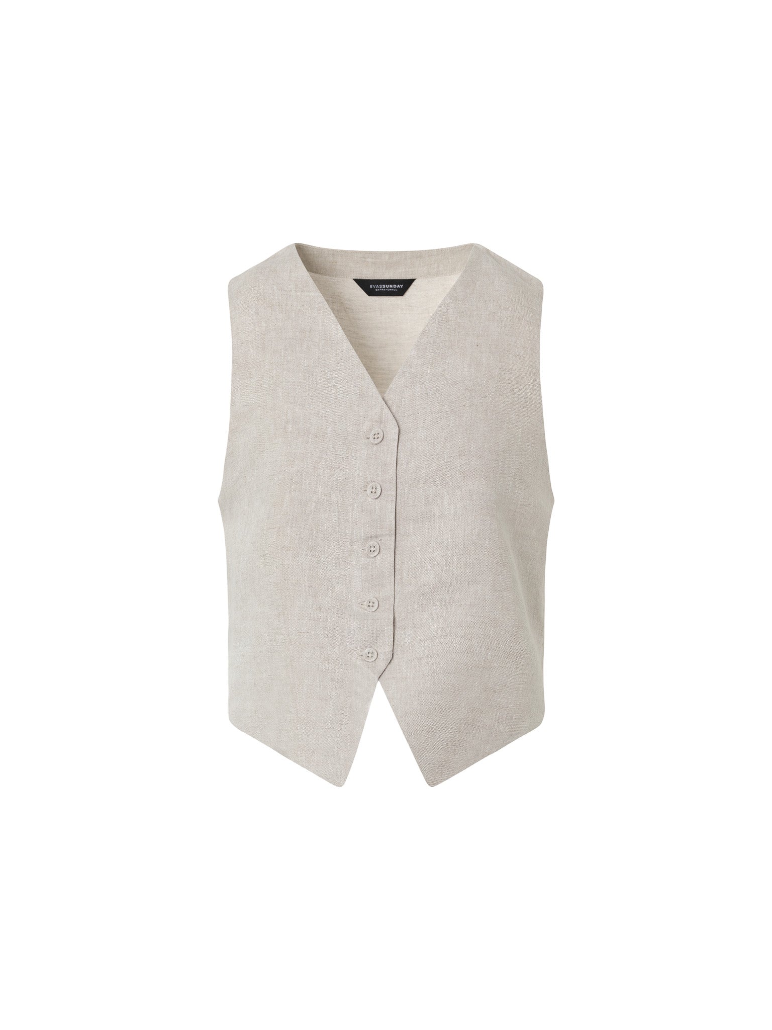 Solange Vest | Neutral