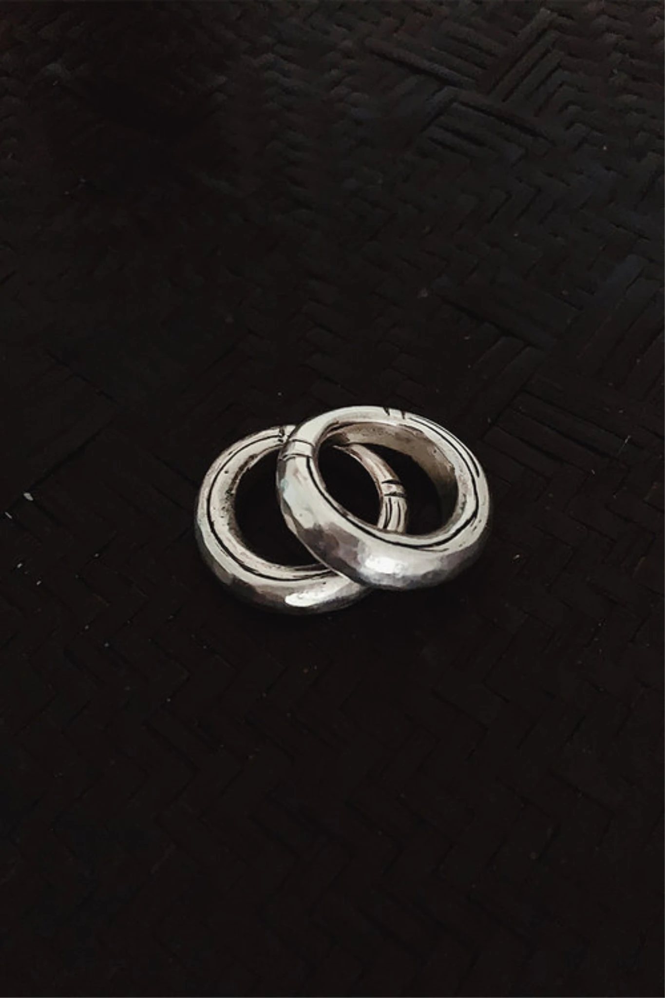 Ewa Jewelry | Chunky Stacking Ring | Silver