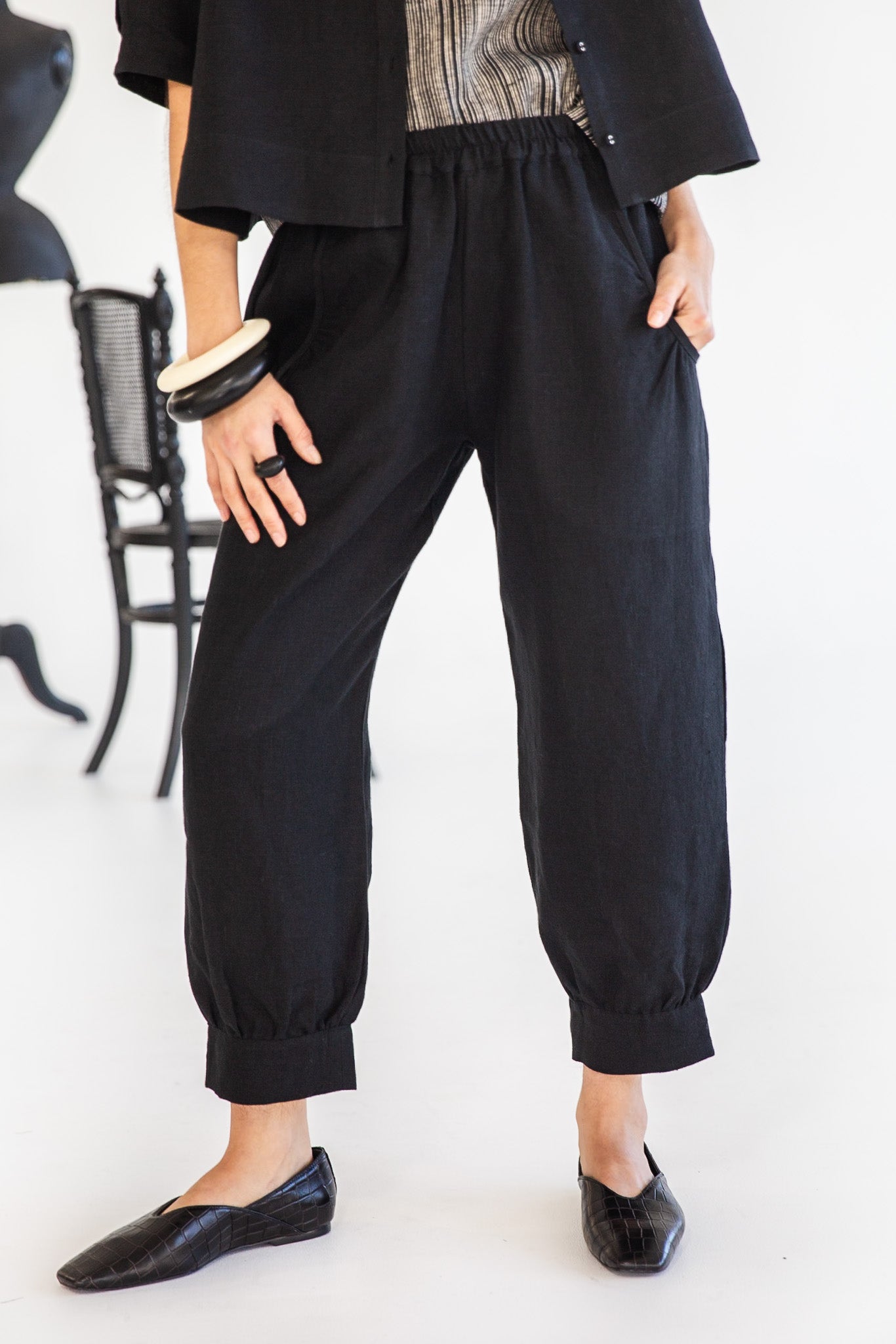 Tabitha Pant | Black