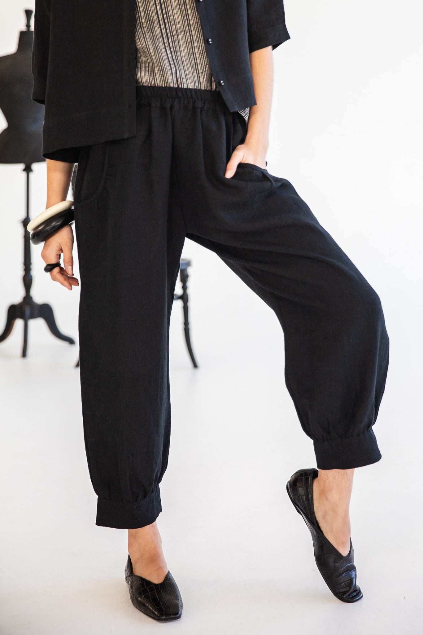 Tabitha Pant | Black
