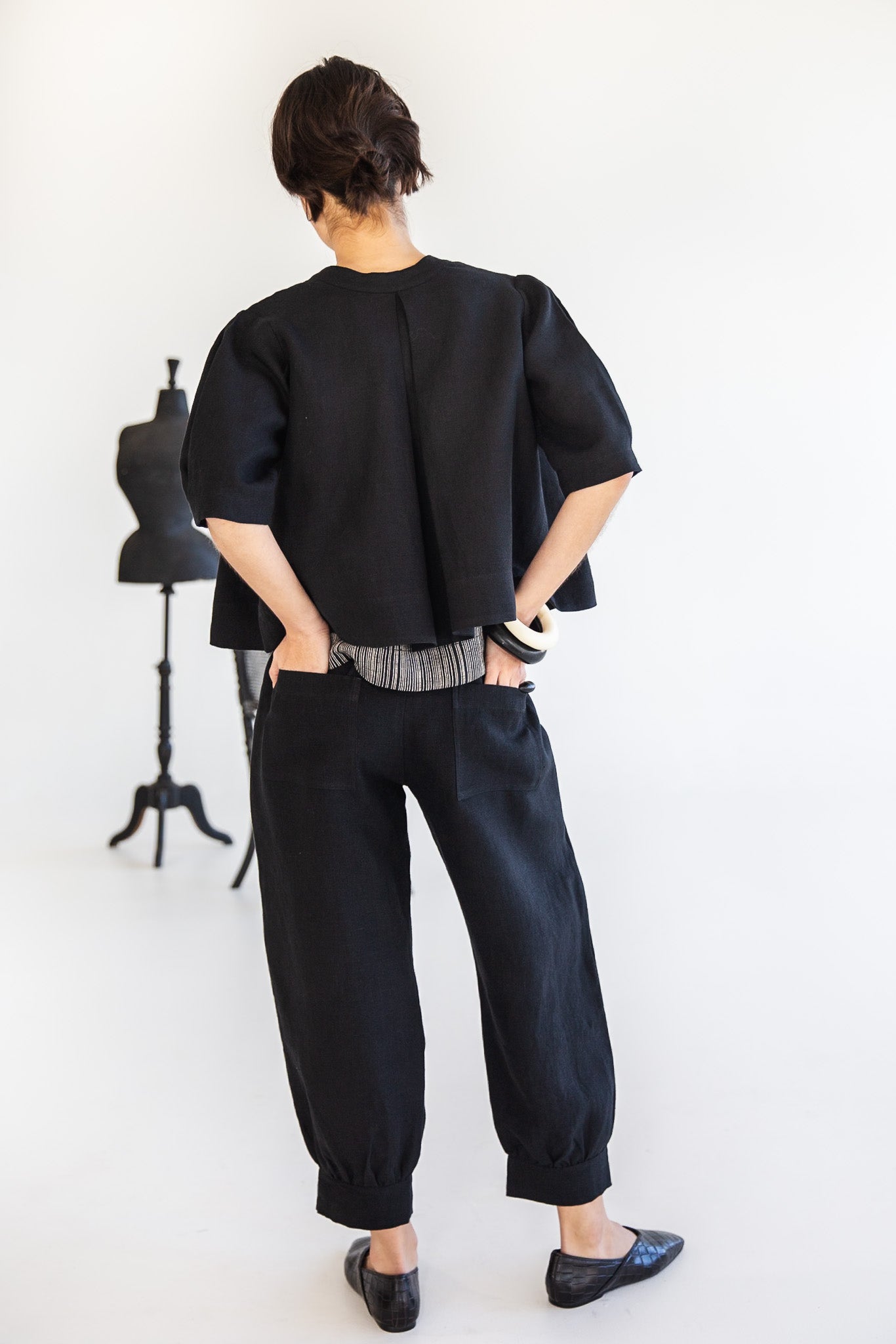 Tabitha Pant | Black